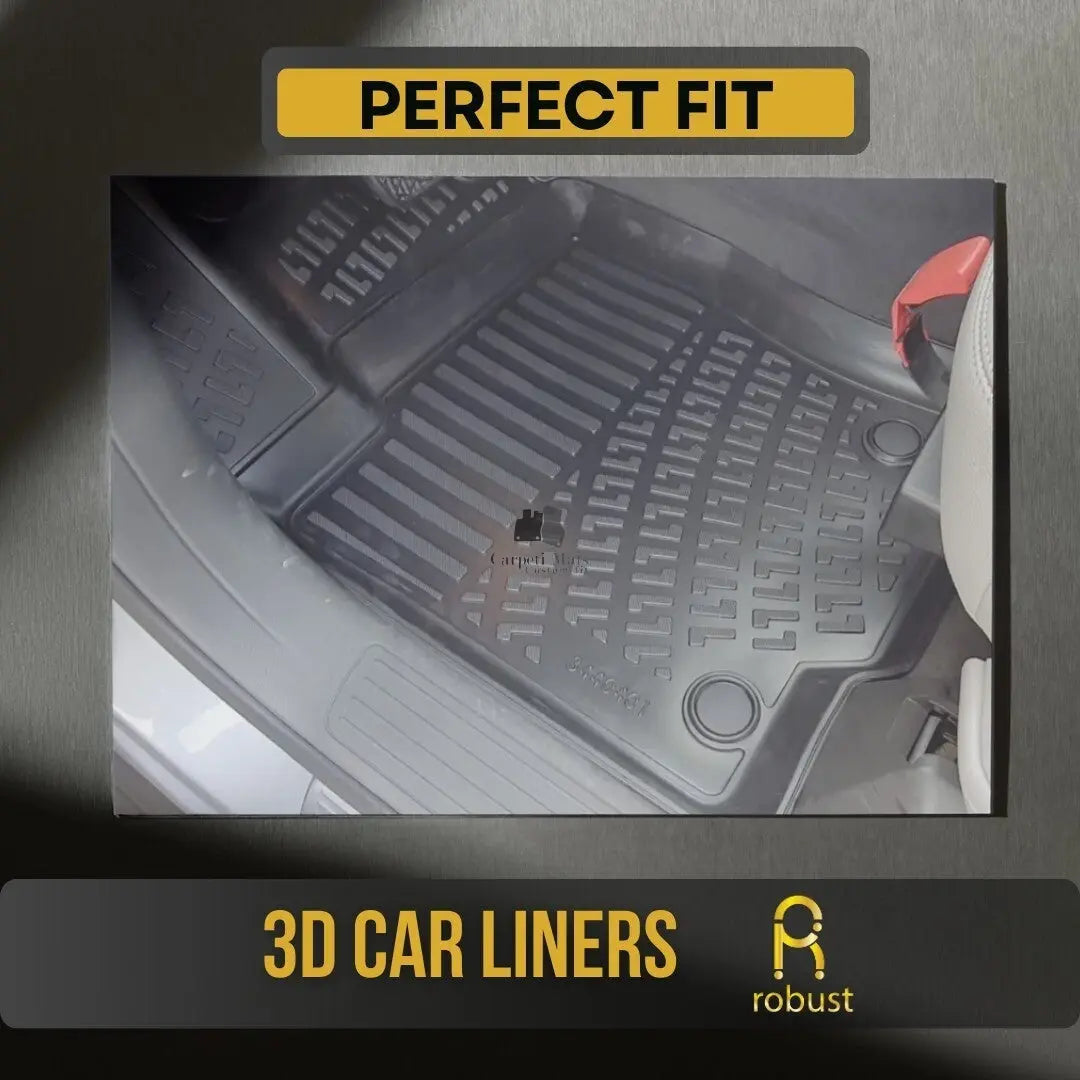 Car Floor Mats Liners For Peugeot 308 2008-2013 All Season Heavy Duty Auto Rugs