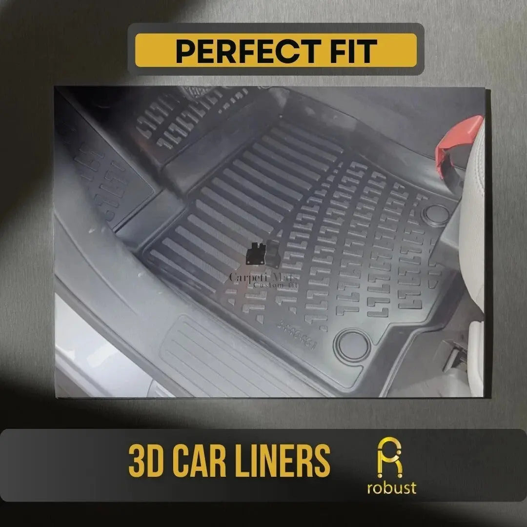 Car Floor Mats Liners For Renault Koleos 2016-2023 All Season Heavy Duty 3d Rugs