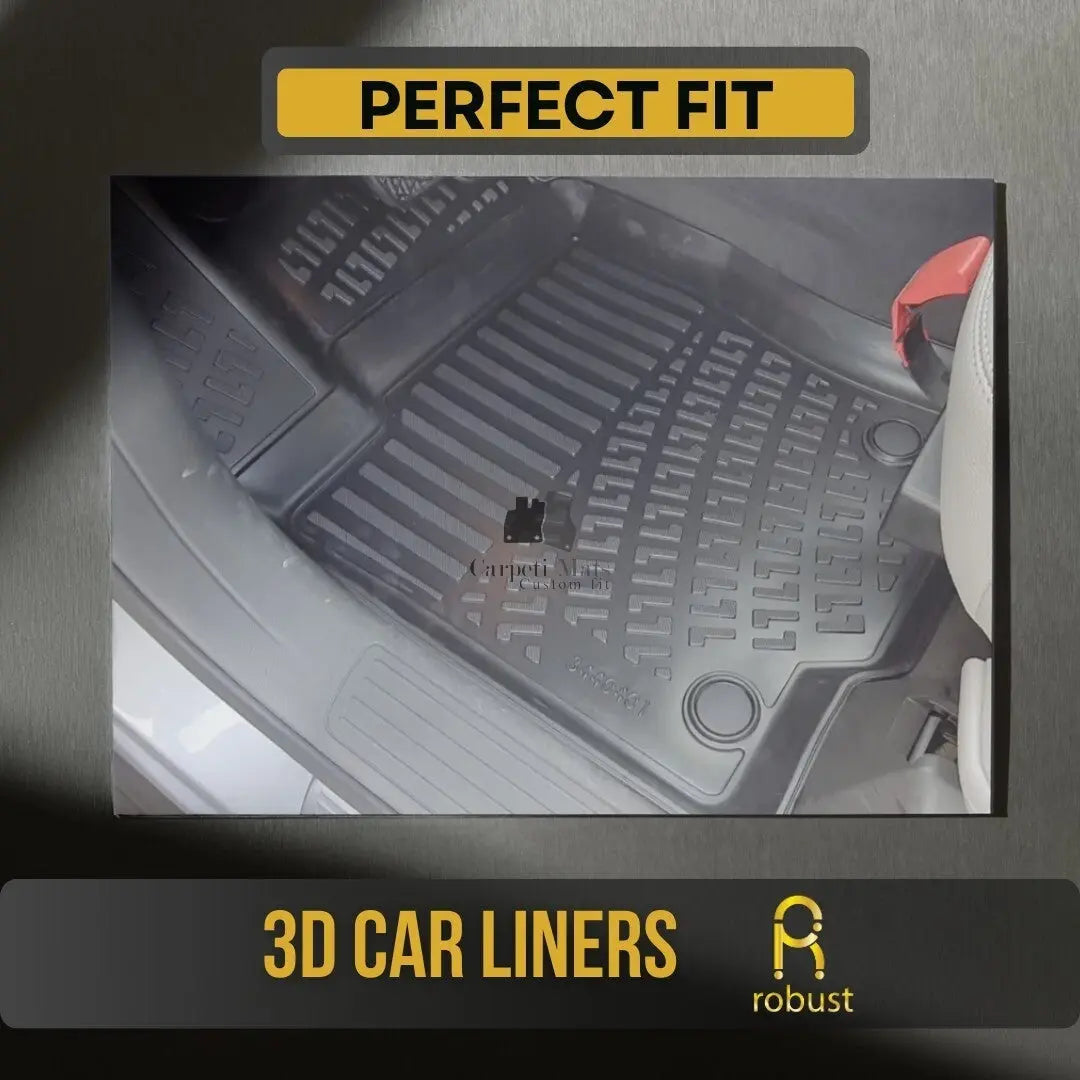 Car Floor Mats Liners For Renault Scenic 3 2009-2016 All Season Heavy Duty Rugs