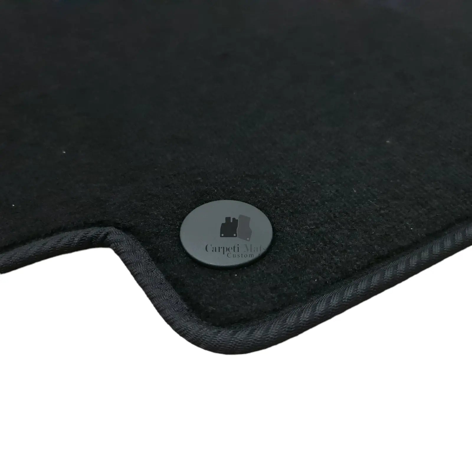 Car Floor Mats Velour For AMG Mercedes C Class Coupe Waterproof Black Car Liners