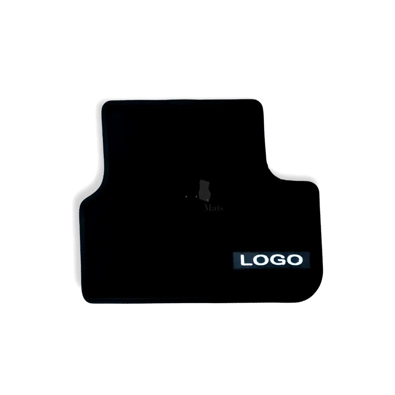 Car Floor Mats Velour For AMG Mercedes CLA Auto Liners Waterproof Black Carpet