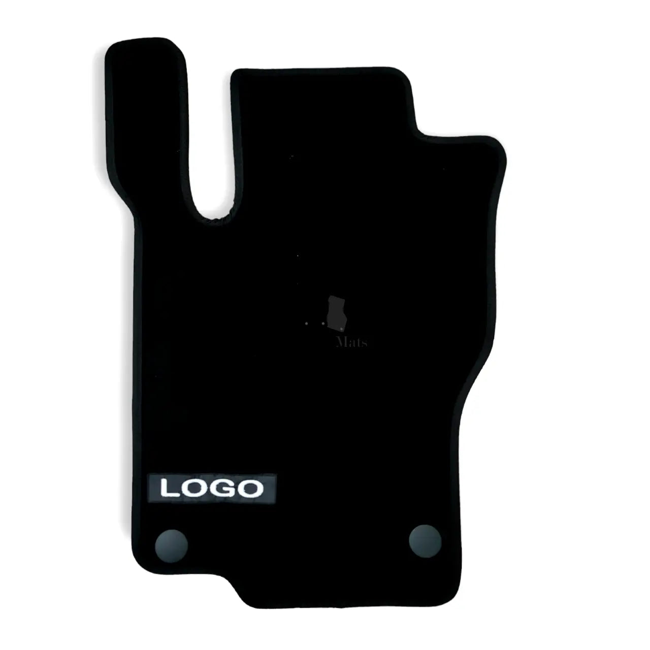 Car Floor Mats Velour For AMG Mercedes GL Auto Liners Waterproof Black Carpet