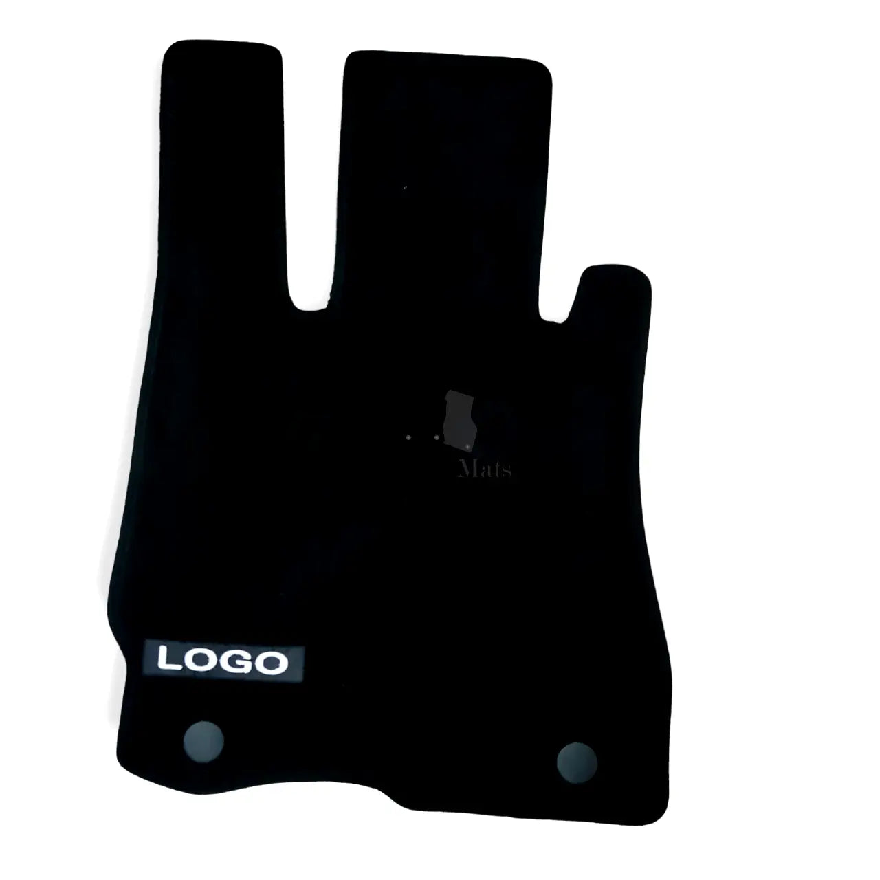 Car Floor Mats Velour For AMG Mercedes S Class W221 Auto Liners Waterproof Black
