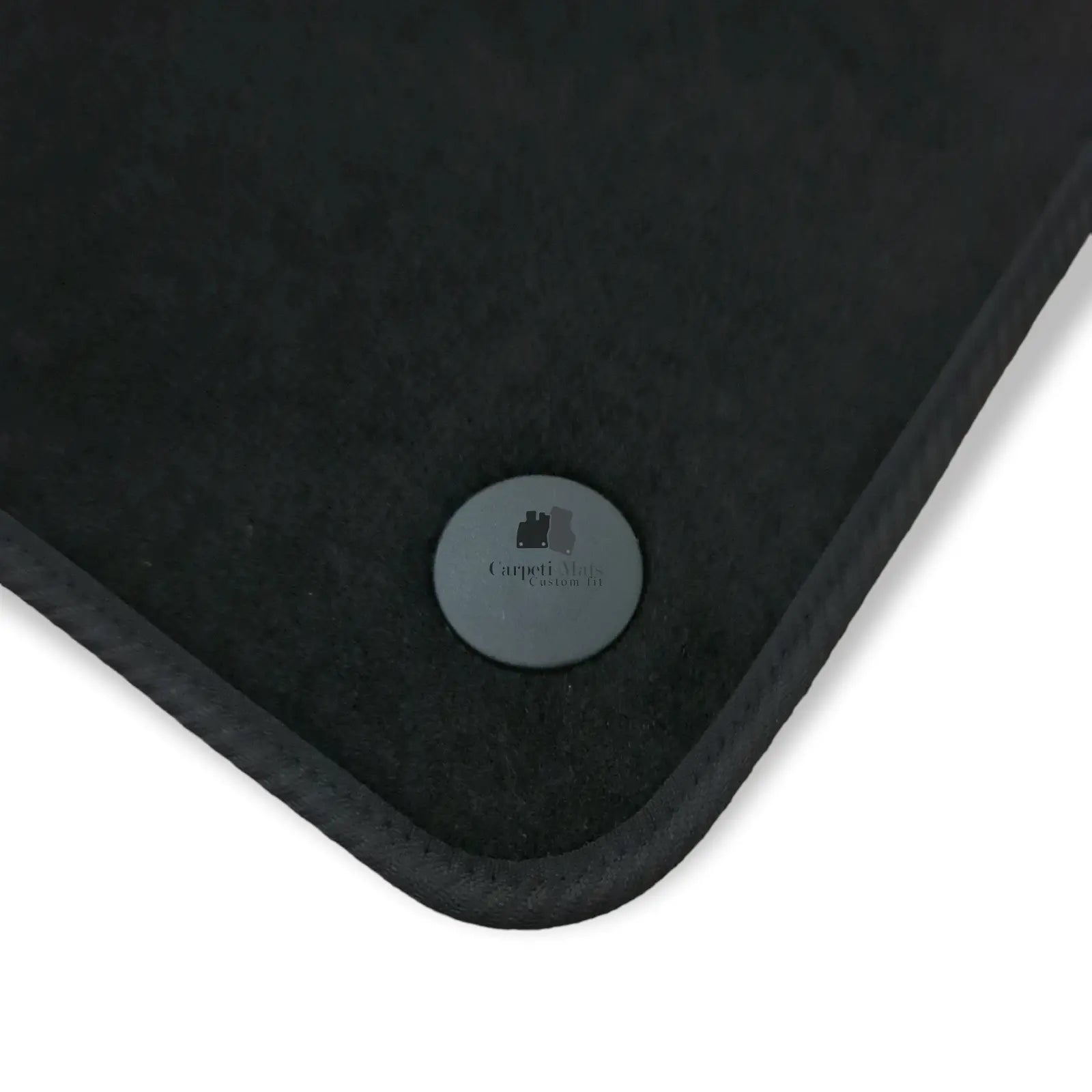 Car Floor Mats Velour For AMG Mercedes SLK R170 Waterproof Black Auto Liners New