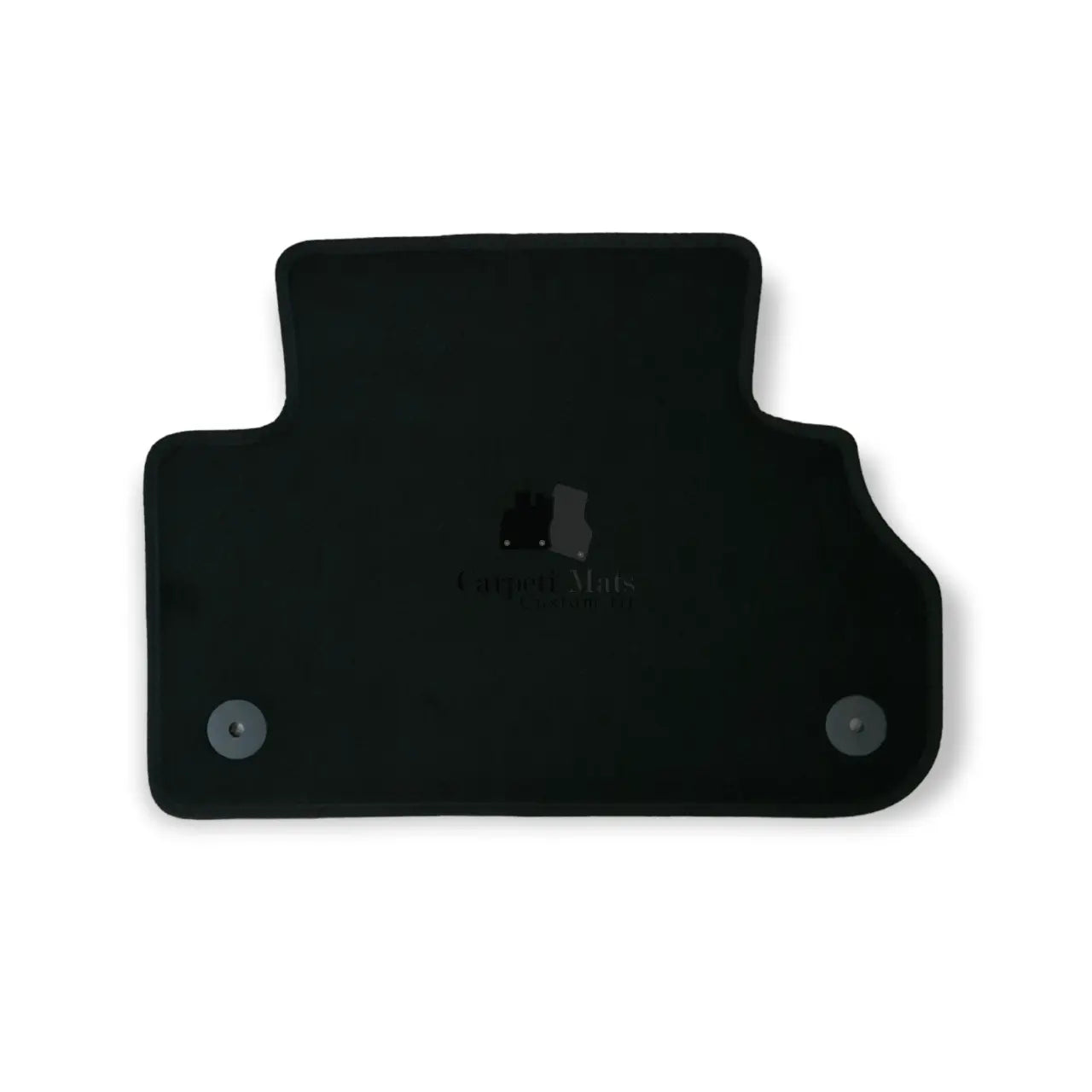 Car Floor Mats Velour For Audi Q5 SQ5 FY Waterproof Black Carpet Auto Liners New