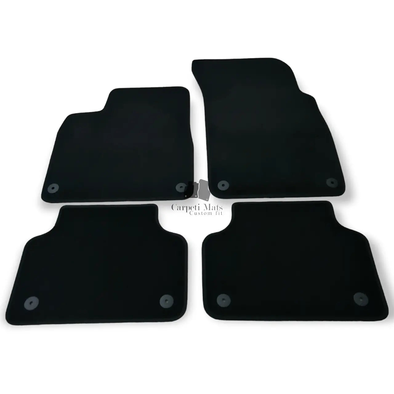 Car Floor Mats Velour For Audi Q8 SQ8 4M Waterproof Black Carpet Auto Liners New