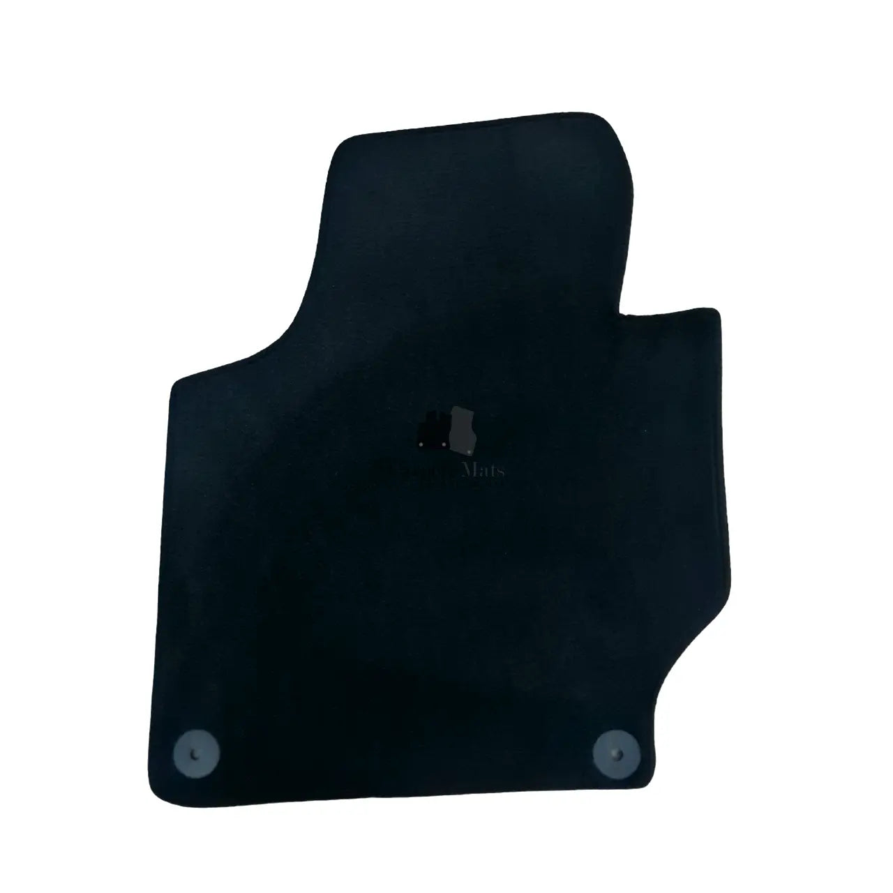 Car Floor Mats Velour For Audi TT Waterproof Black Rugs Carpet Auto Liners New