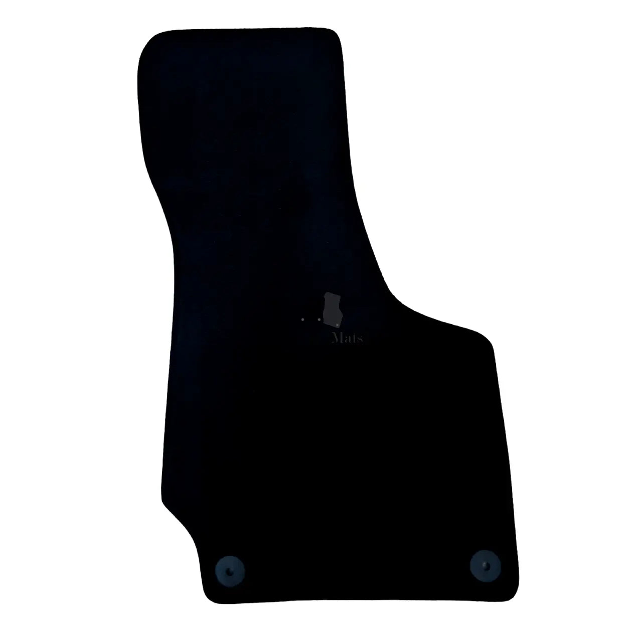 Car Floor Mats Velour For Audi TT Waterproof Black Rugs Carpet Auto Liners New