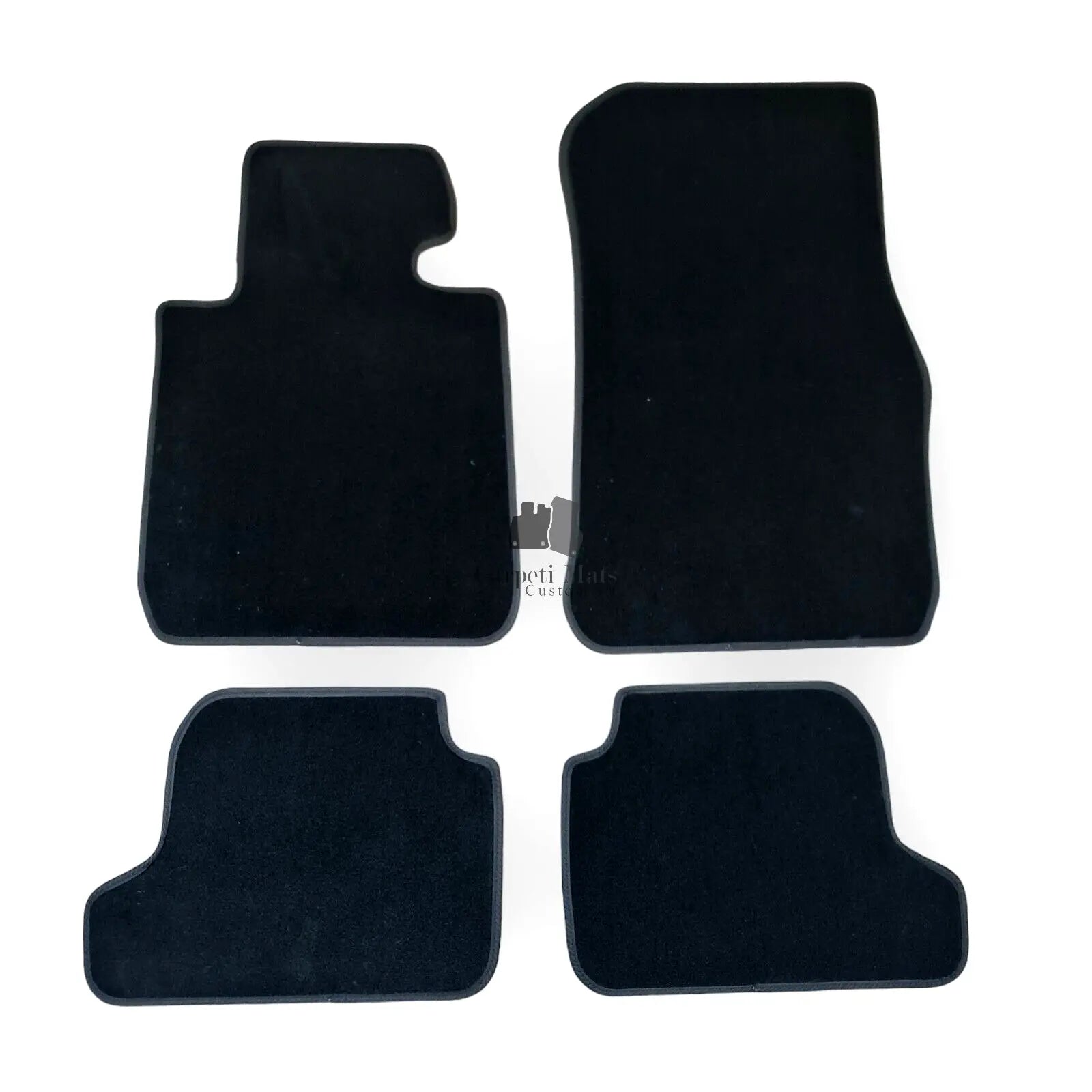 Car Floor Mats Velour For BMW 2 F23 Convertible Waterproof Black Carpet Liners