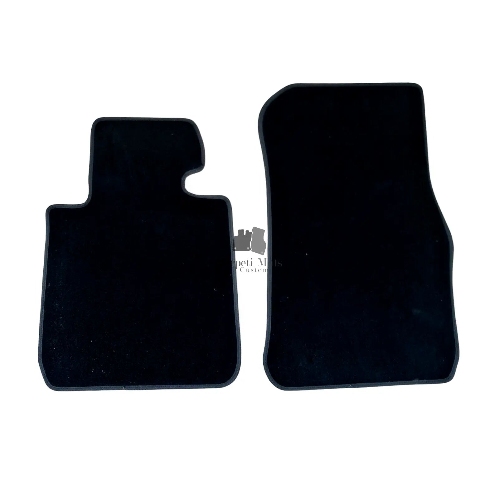Car Floor Mats Velour For BMW 2 F23 Convertible Waterproof Black Carpet Liners