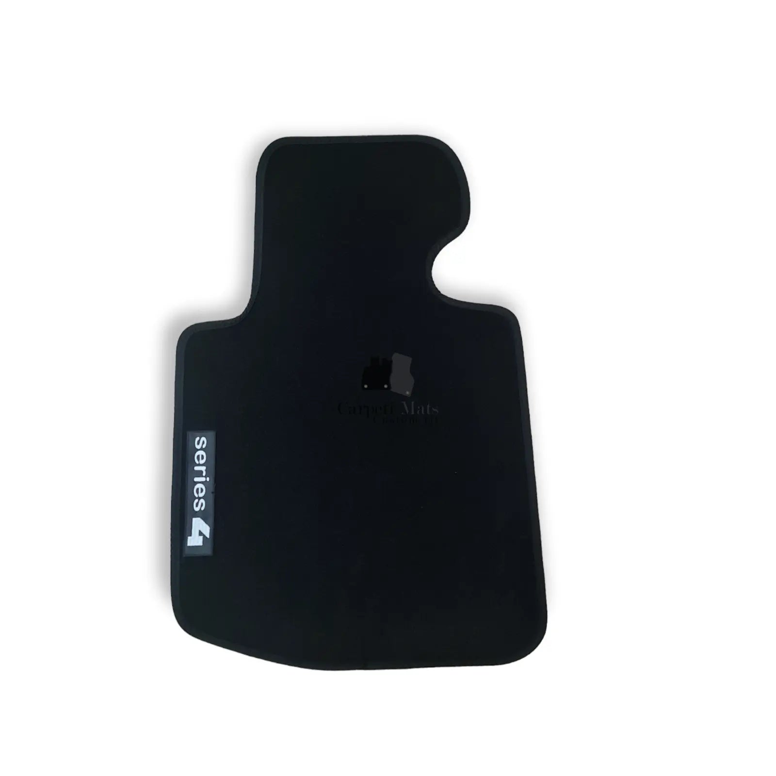 Car Floor Mats Velour For BMW 4 M4 F36 Waterproof Black Carpet Auto Liners New