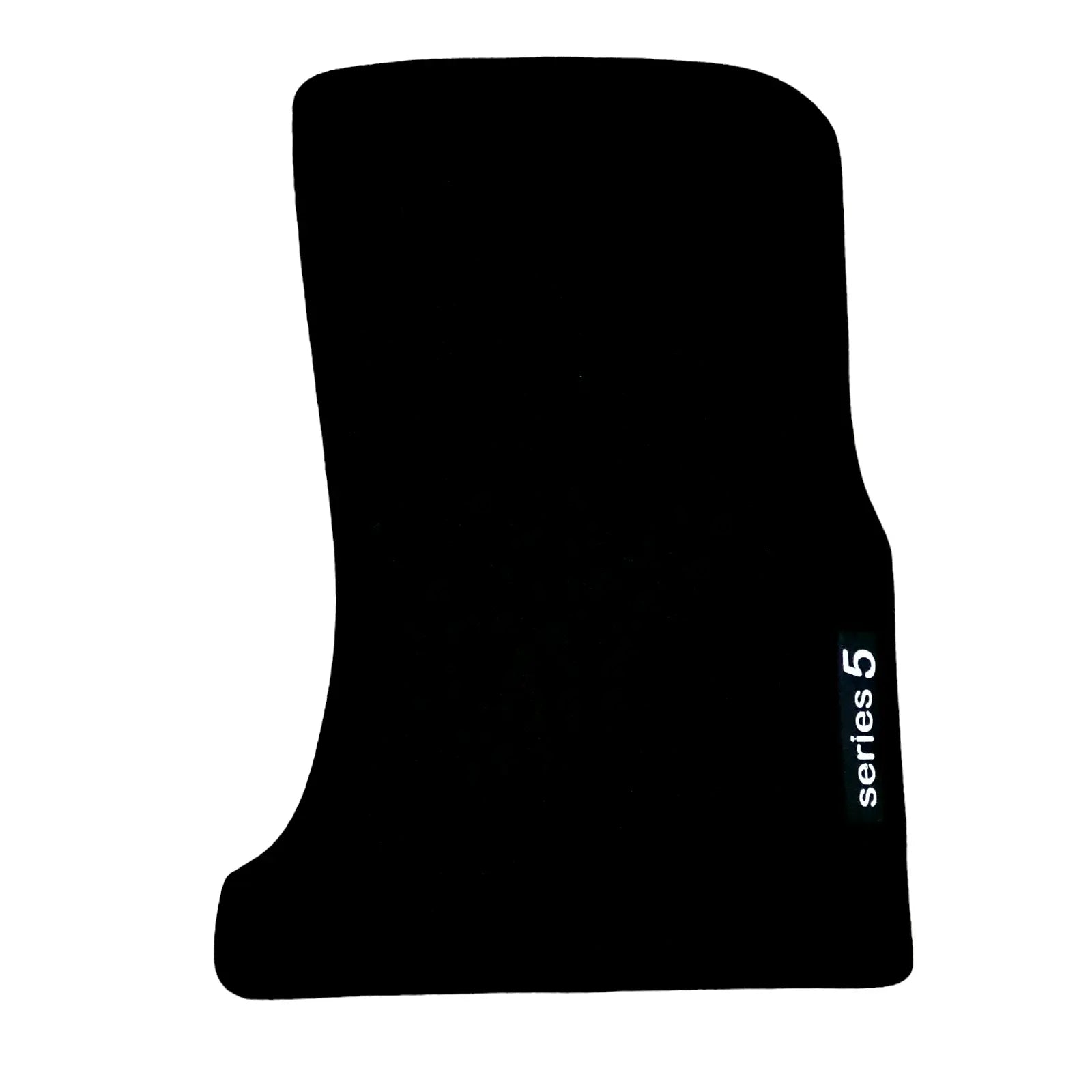Car Floor Mats Velour For BMW 5 GT F07 Waterproof Black Carpet Auto Liners New
