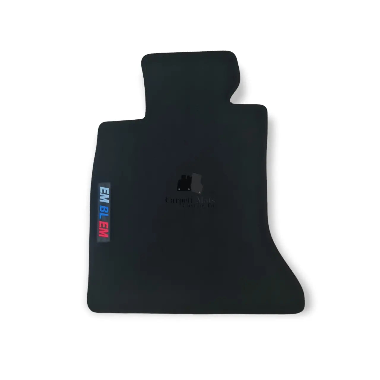Car Floor Mats Velour For BMW M5 F10 F11 Waterproof Black Carpet Auto Liners New