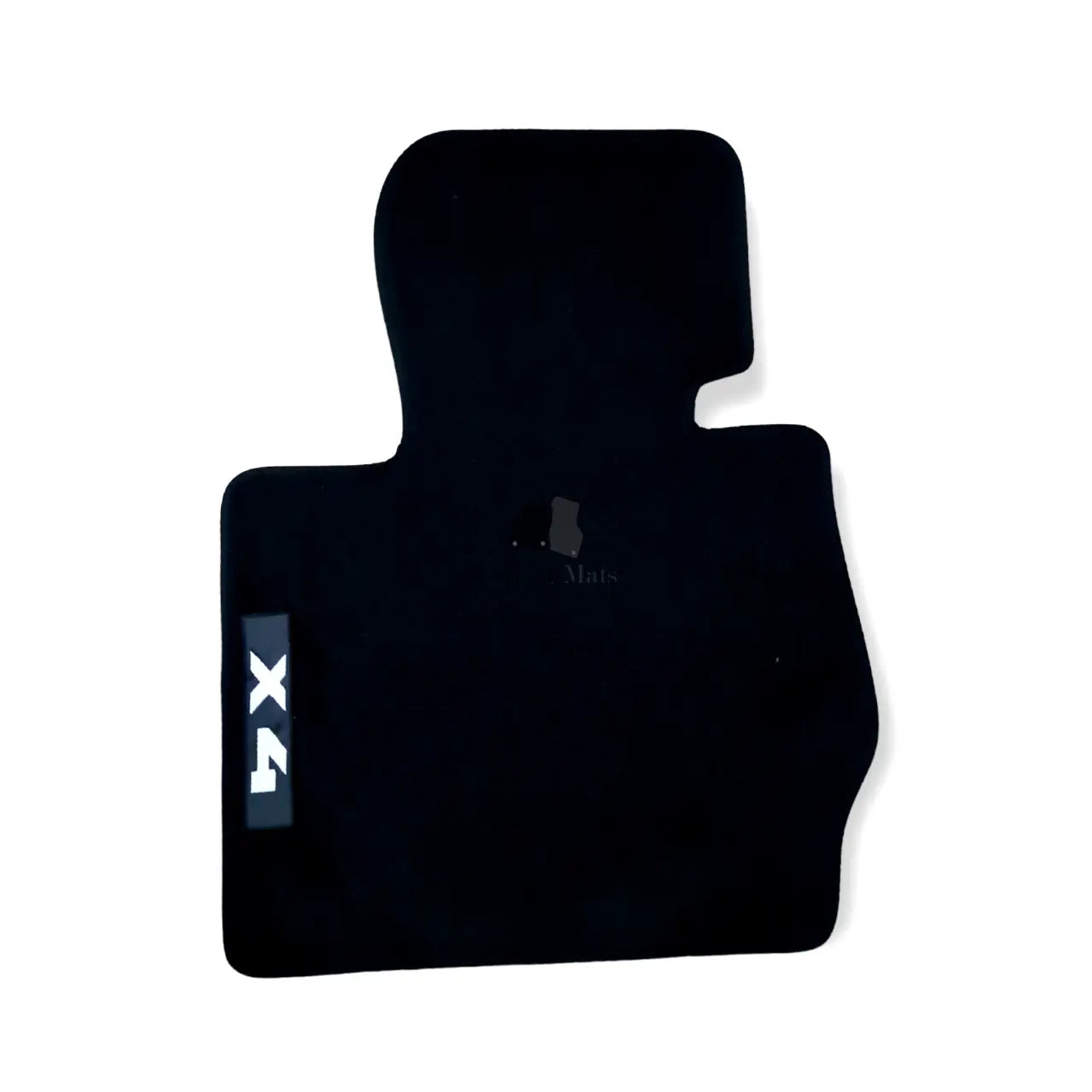 Car Floor Mats Velour For BMW X4 F26 MX4 Waterproof Black Carpet Auto Liners New
