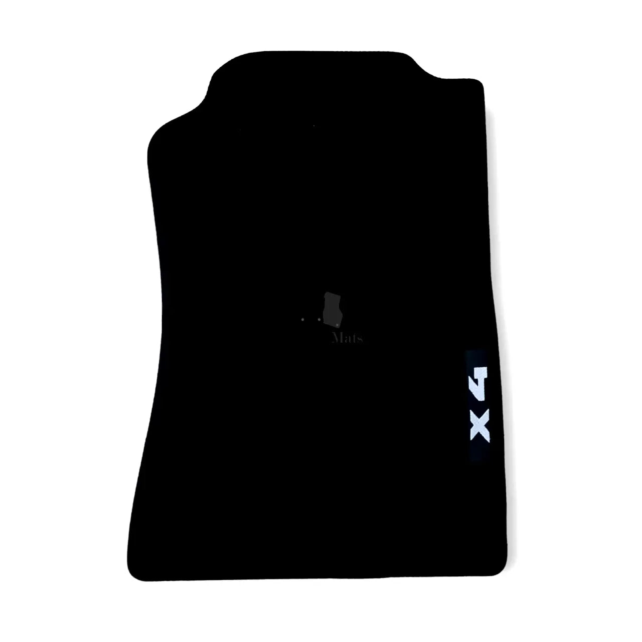Car Floor Mats Velour For BMW X4 F26 MX4 Waterproof Black Carpet Auto Liners New