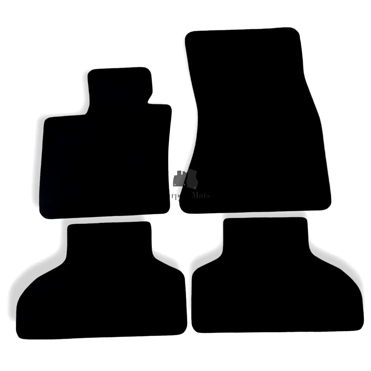Car Floor Mats Velour For BMW X5 F15 MX5 Waterproof Black Carpet Auto Liners New