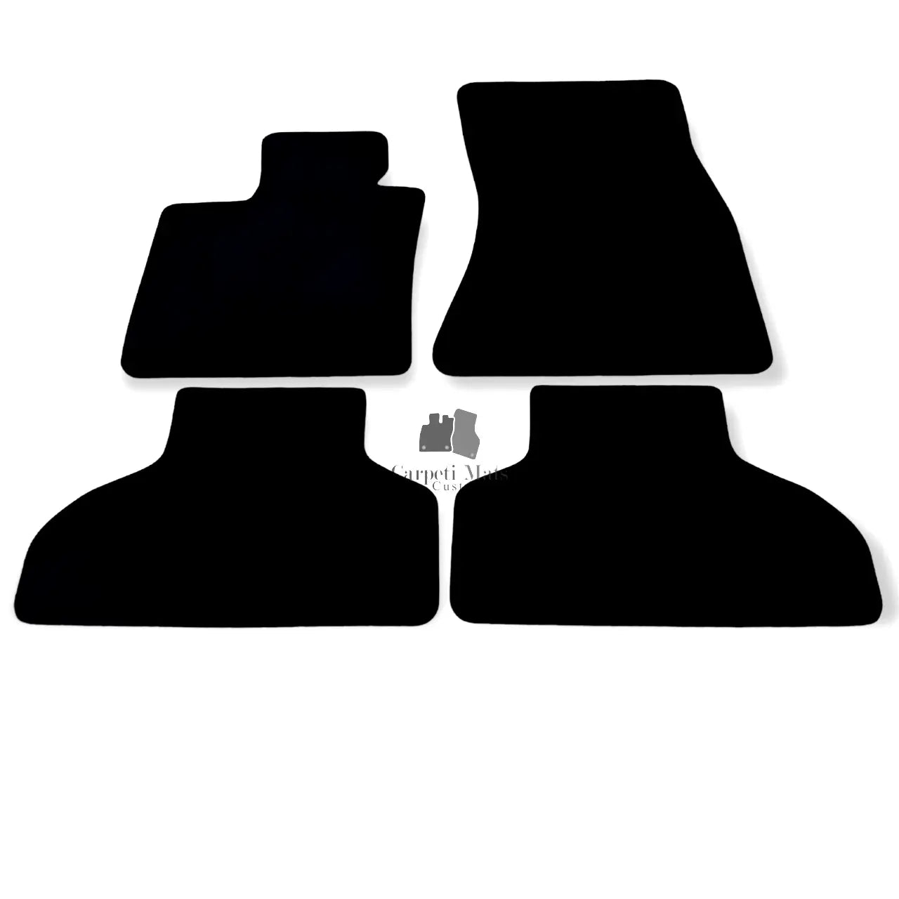 Car Floor Mats Velour For BMW X5 F15 MX5 Waterproof Black Carpet Auto Liners New