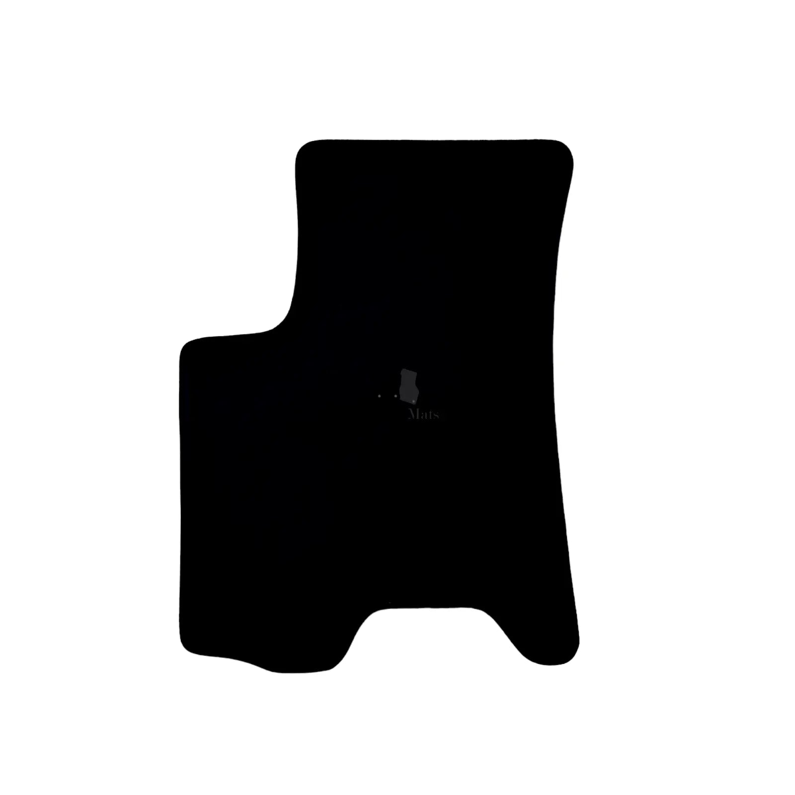 Car Floor Mats Velour For Chevrolet Aveo Waterproof Black Carpet Auto Liners