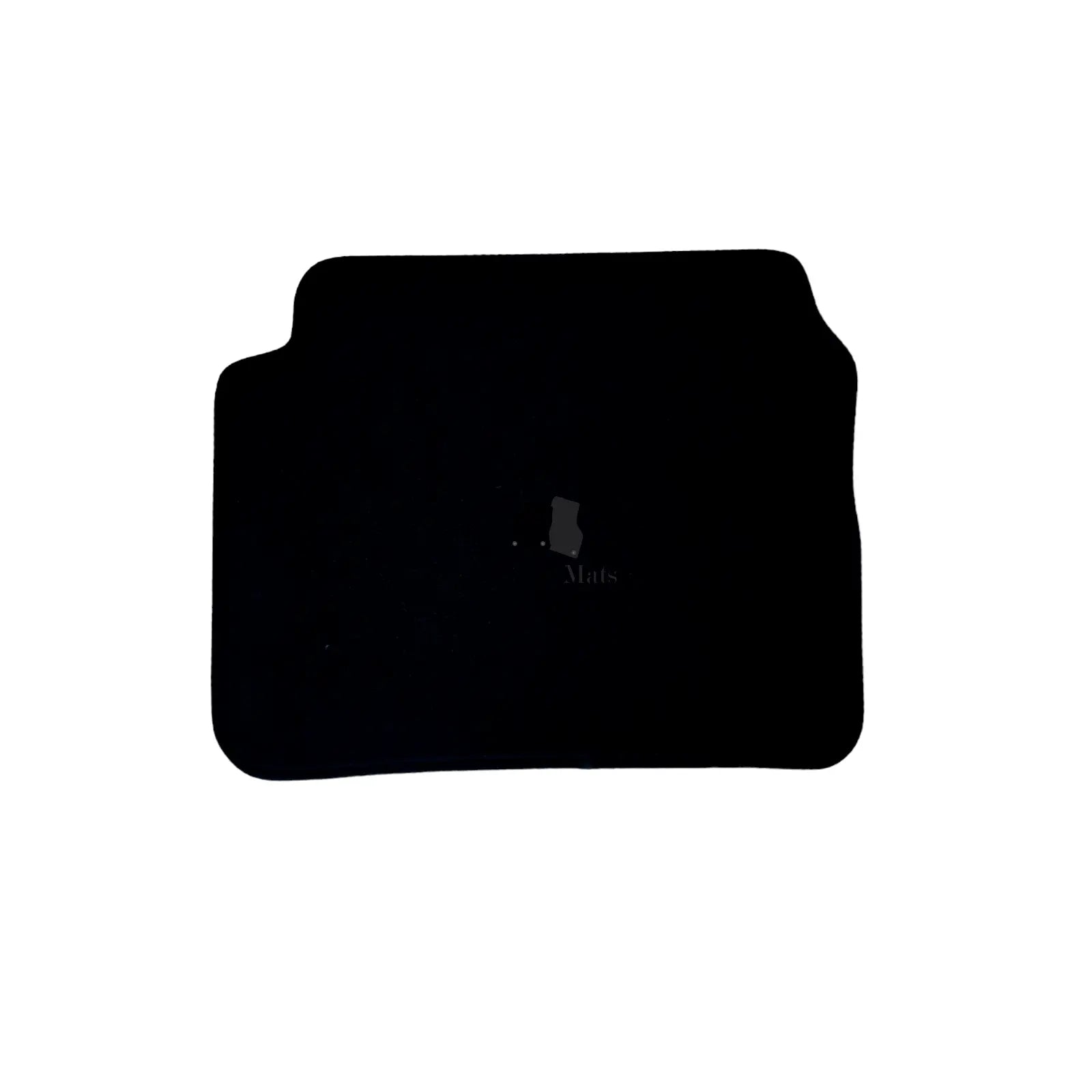 Car Floor Mats Velour For Chevrolet Kalos Waterproof Black Carpet Auto Liners