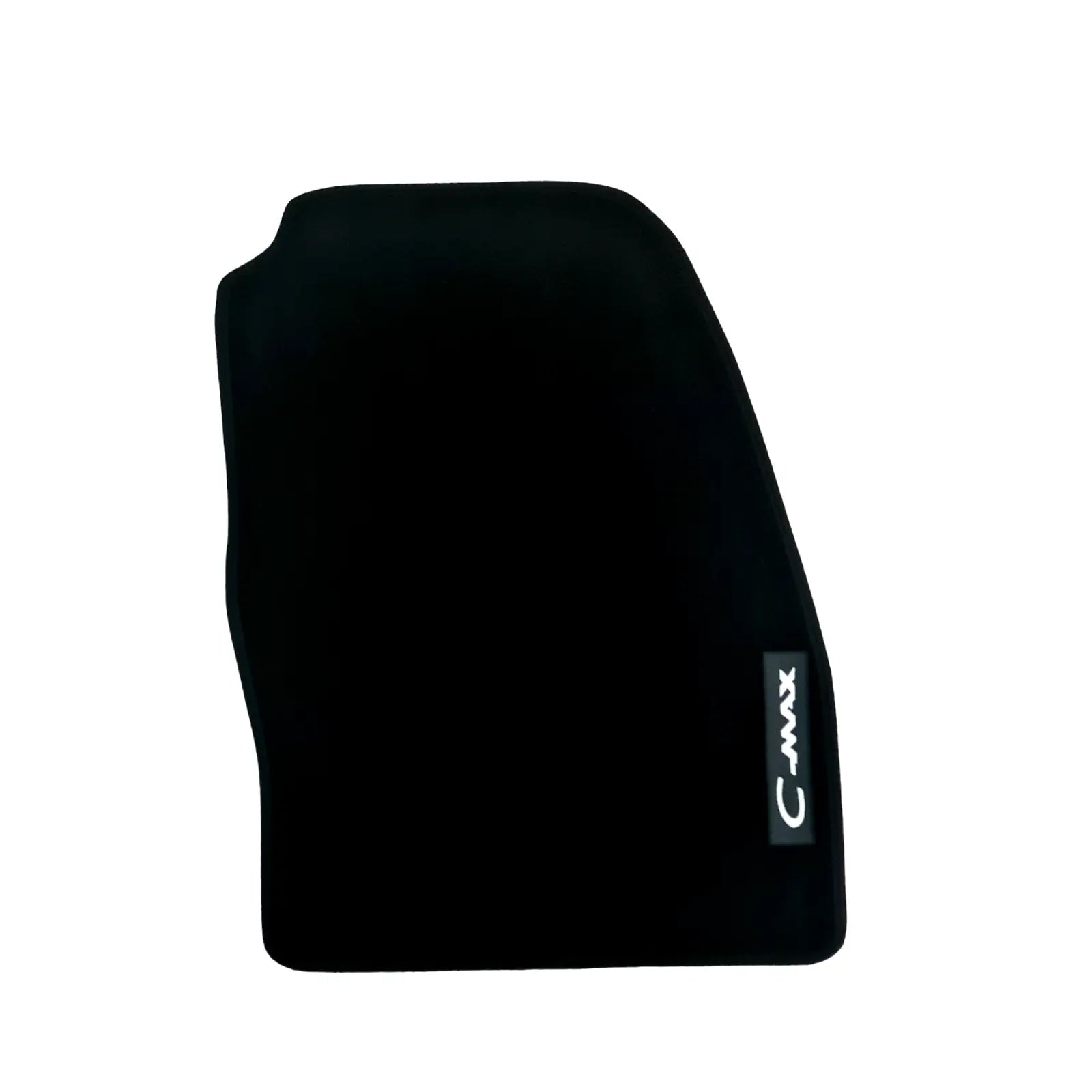 Car Floor Mats Velour For Ford C-Max Waterproof Black Carpet Rugs Auto Liners