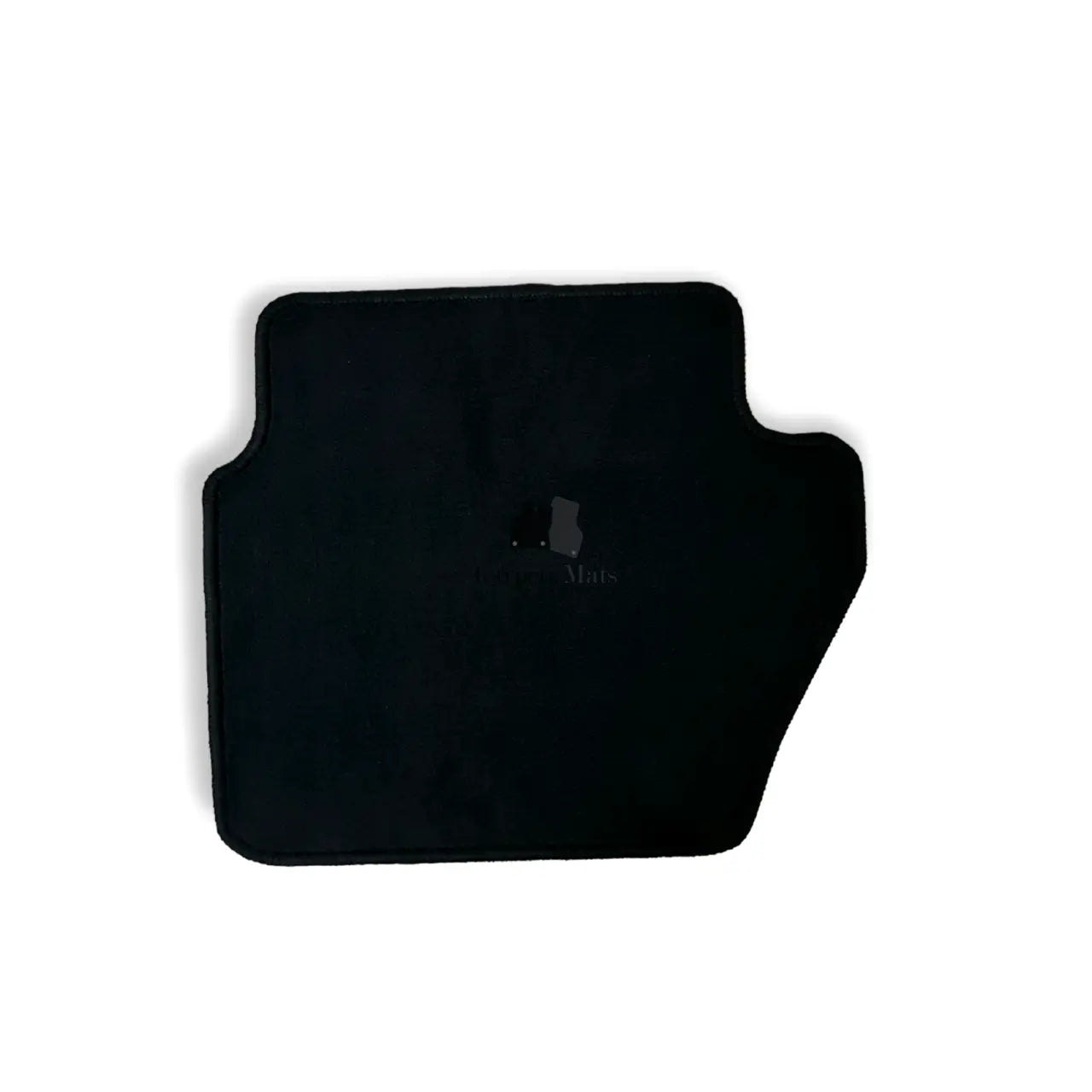 Car Floor Mats Velour For Ford Fiesta Waterproof Black Carpet Rugs Auto Liners