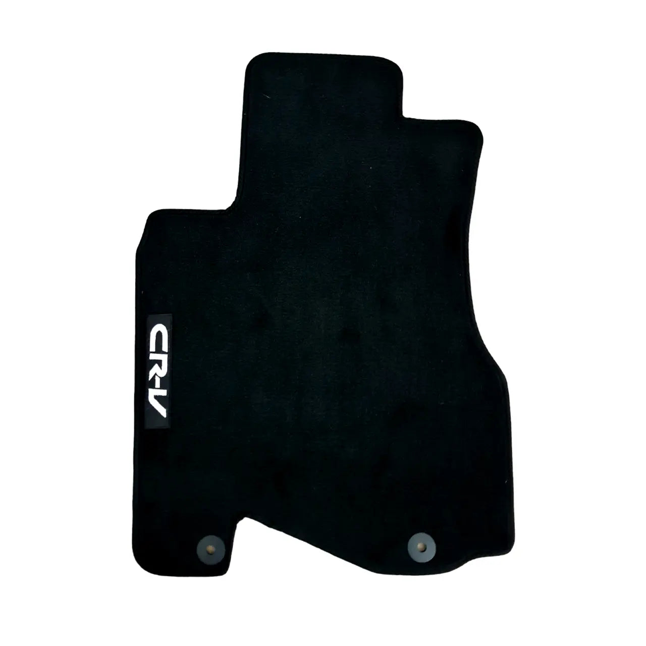 Car Floor Mats Velour For Honda CRV Waterproof Black Carpet Rugs Auto Liners New