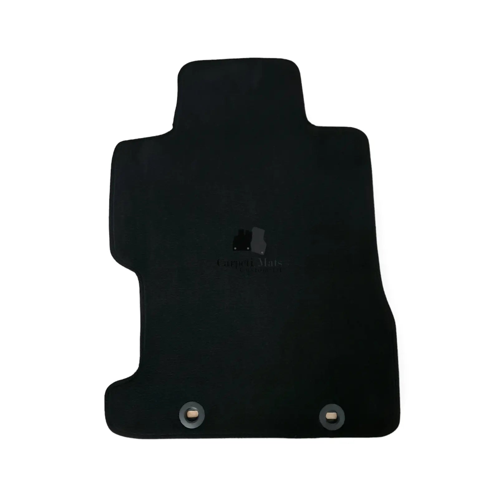 Car Floor Mats Velour For Honda Civic Coupe Waterproof Black Carpet Auto Liners