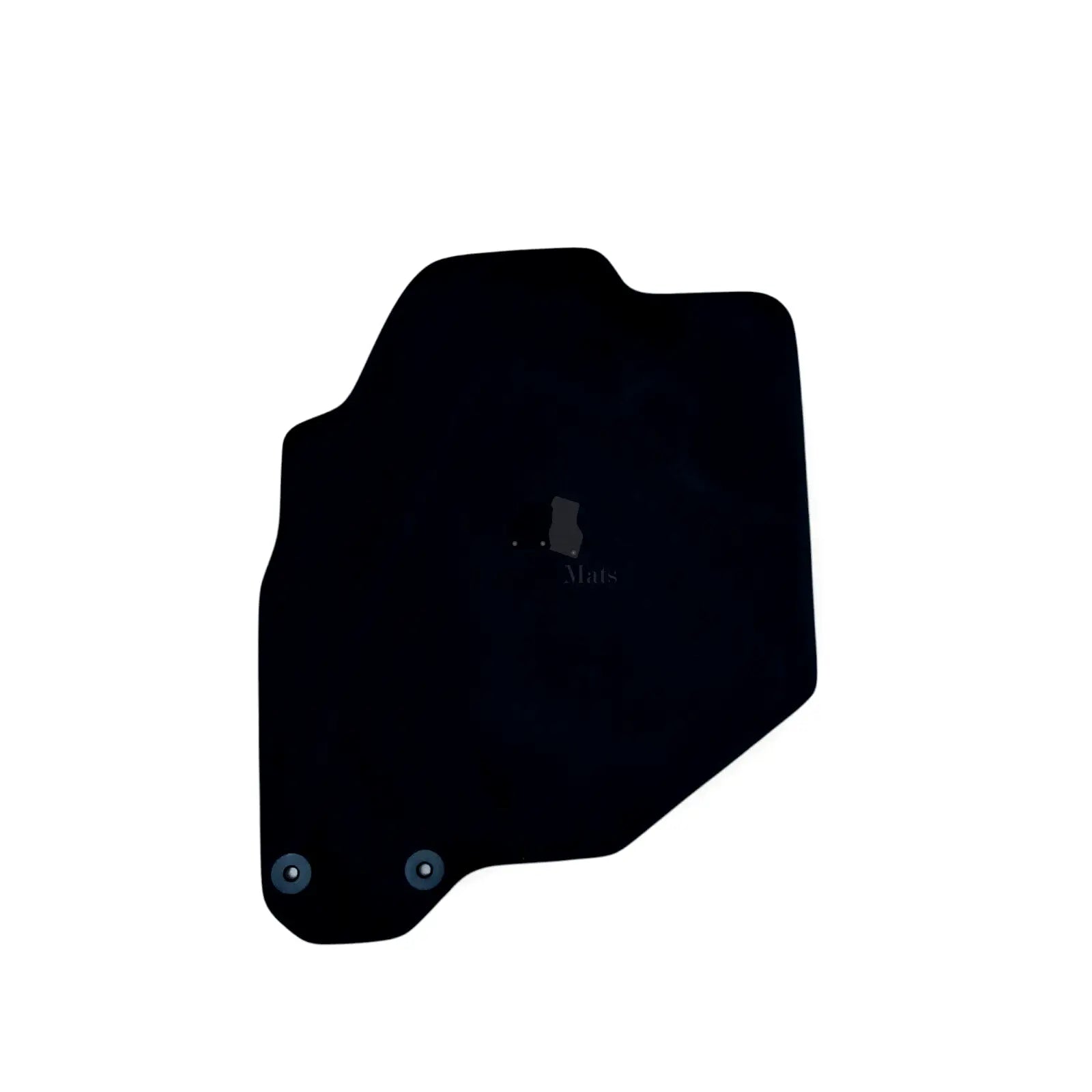 Car Floor Mats Velour For Honda Fit Waterproof Black Carpet Rugs Auto Liners New