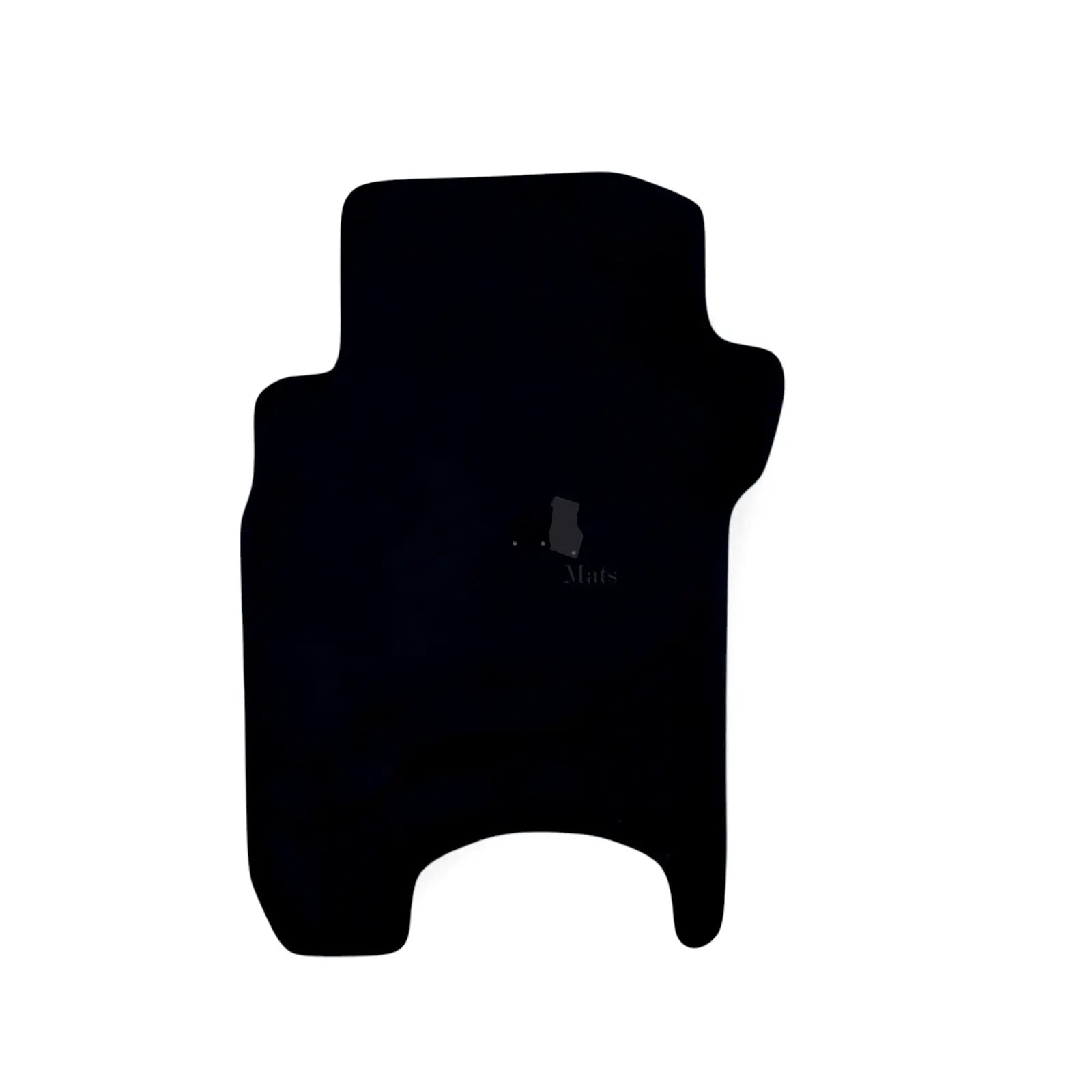 Car Floor Mats Velour For Honda Jazz Waterproof Black Carpet Rugs Auto Liners