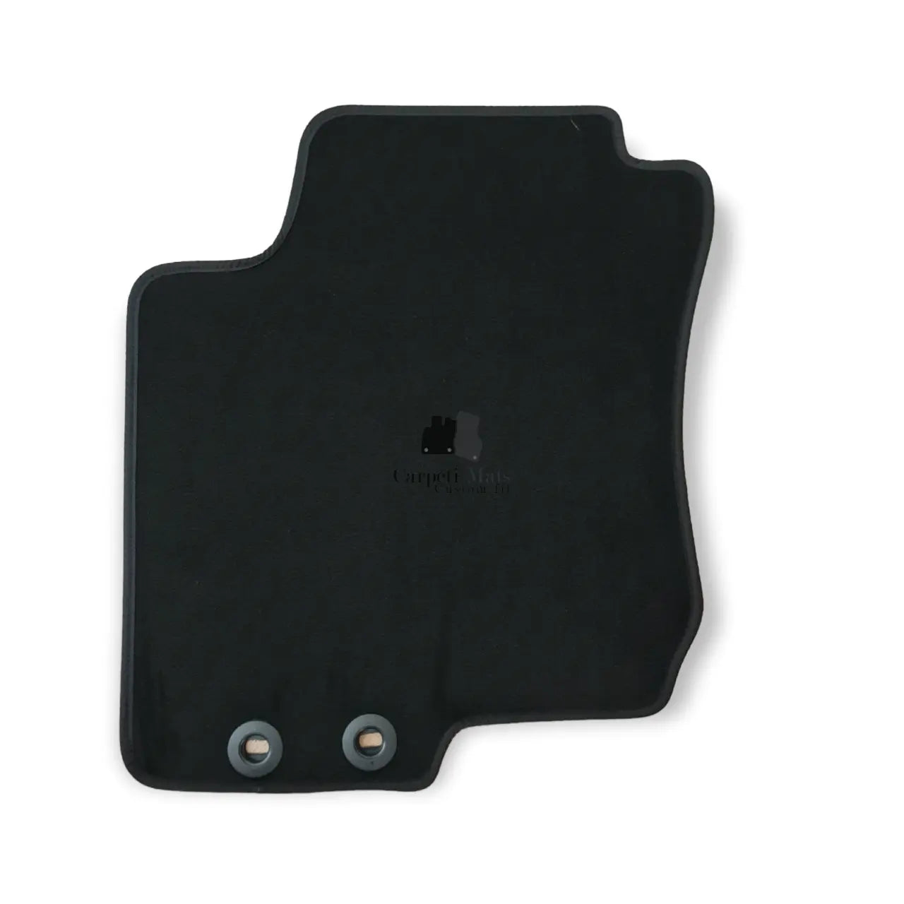 Car Floor Mats Velour For Hyundai I30 Waterproof Black Carpet Auto Liners New