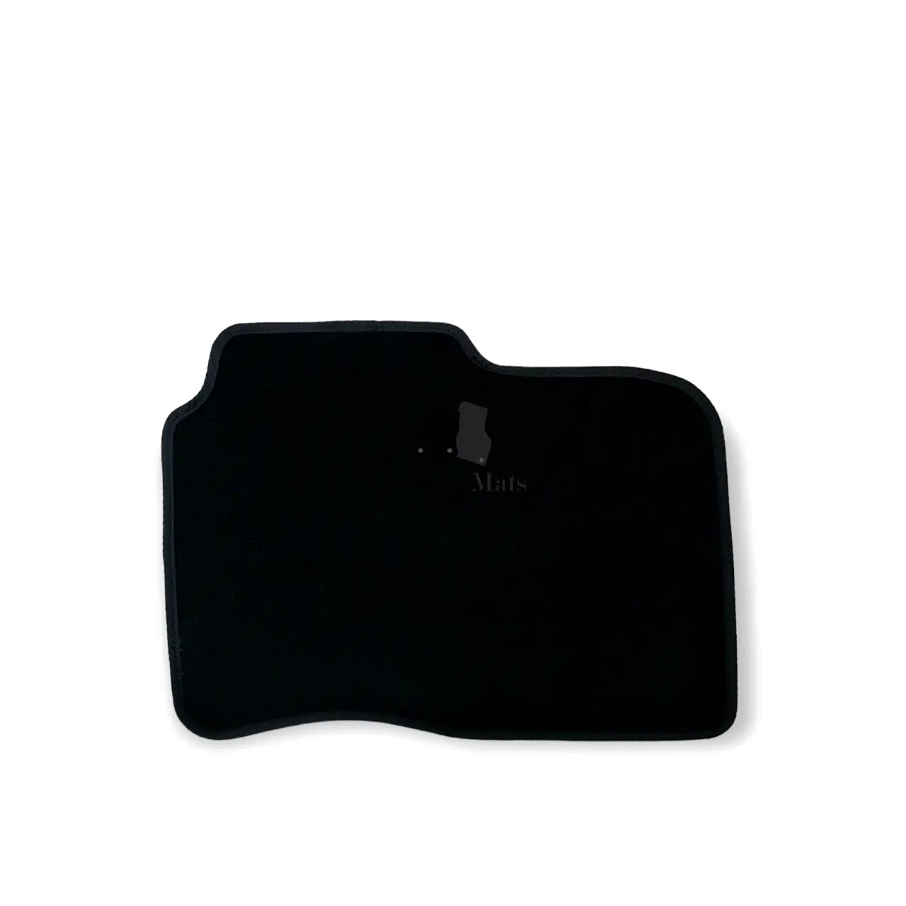Car Floor Mats Velour For Hyundai I30 Waterproof Black Carpet Auto Liners New