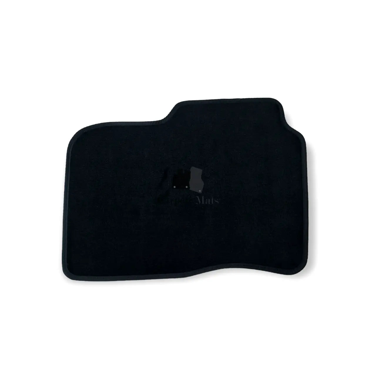 Car Floor Mats Velour For Kia Ceed Waterproof Black Carpet Rugs Auto Liners New