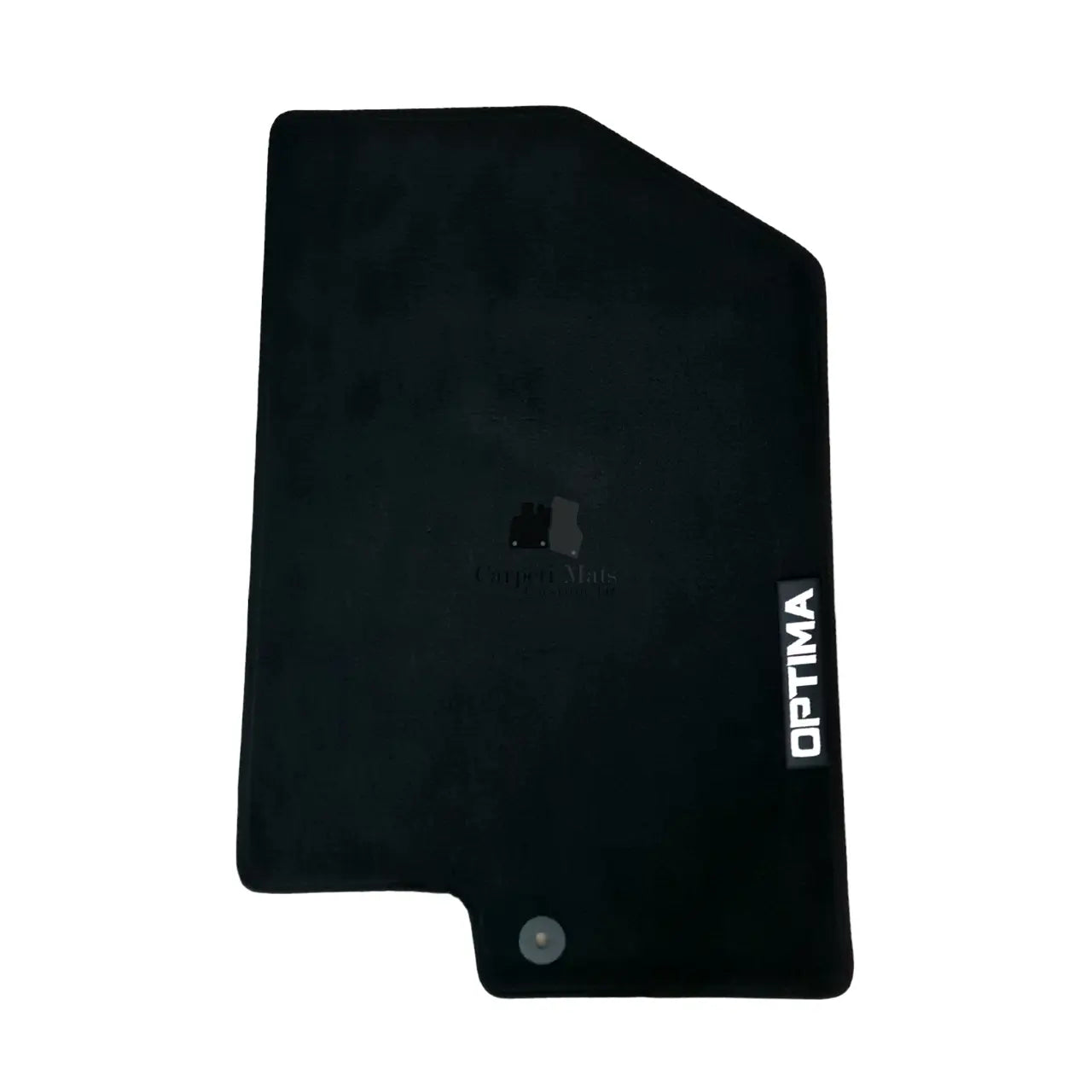 Car Floor Mats Velour For Kia Optima Waterproof Black Carpet Rugs Auto Liners
