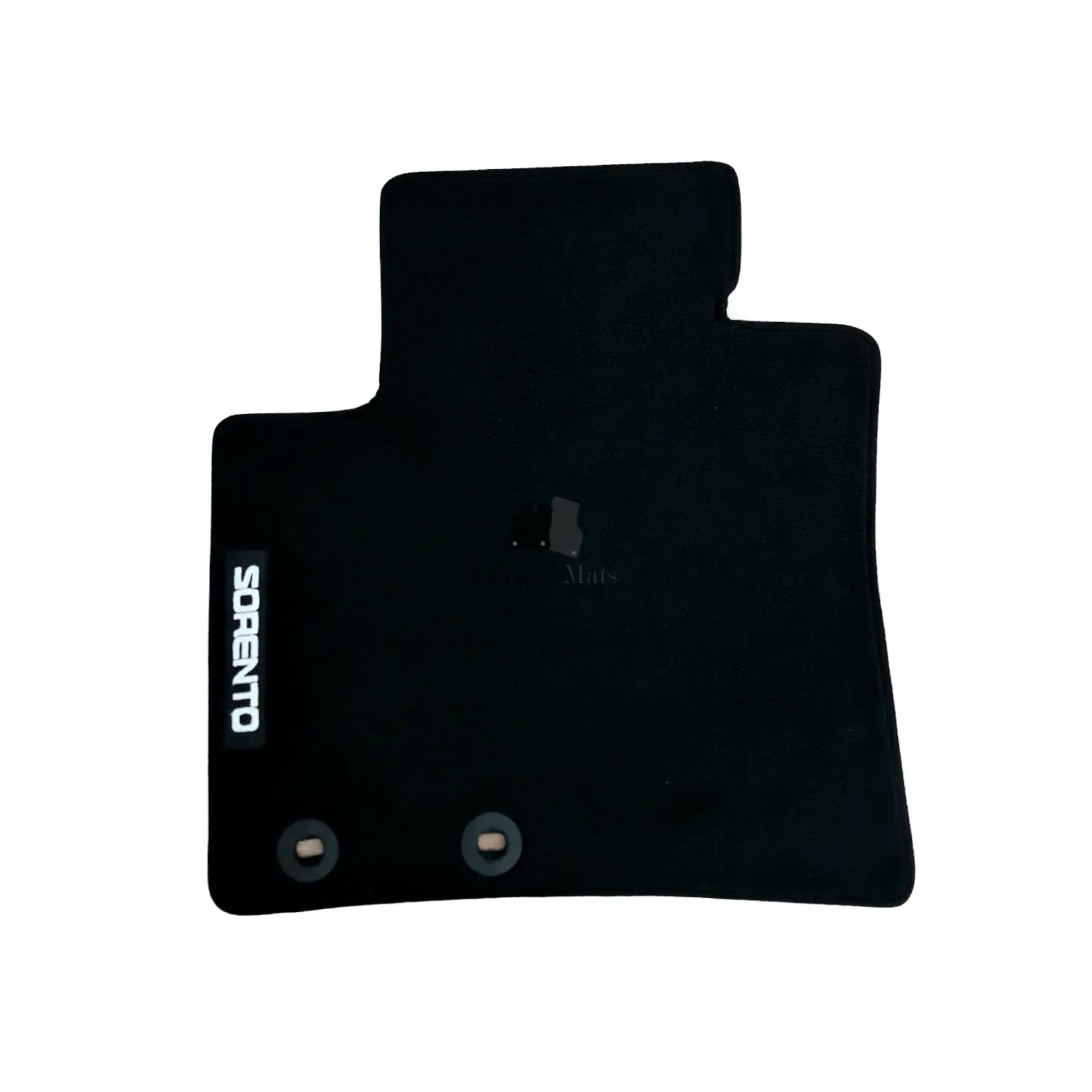 Car Floor Mats Velour For Kia Sorento Waterproof Black Carpet Rugs Auto Liners