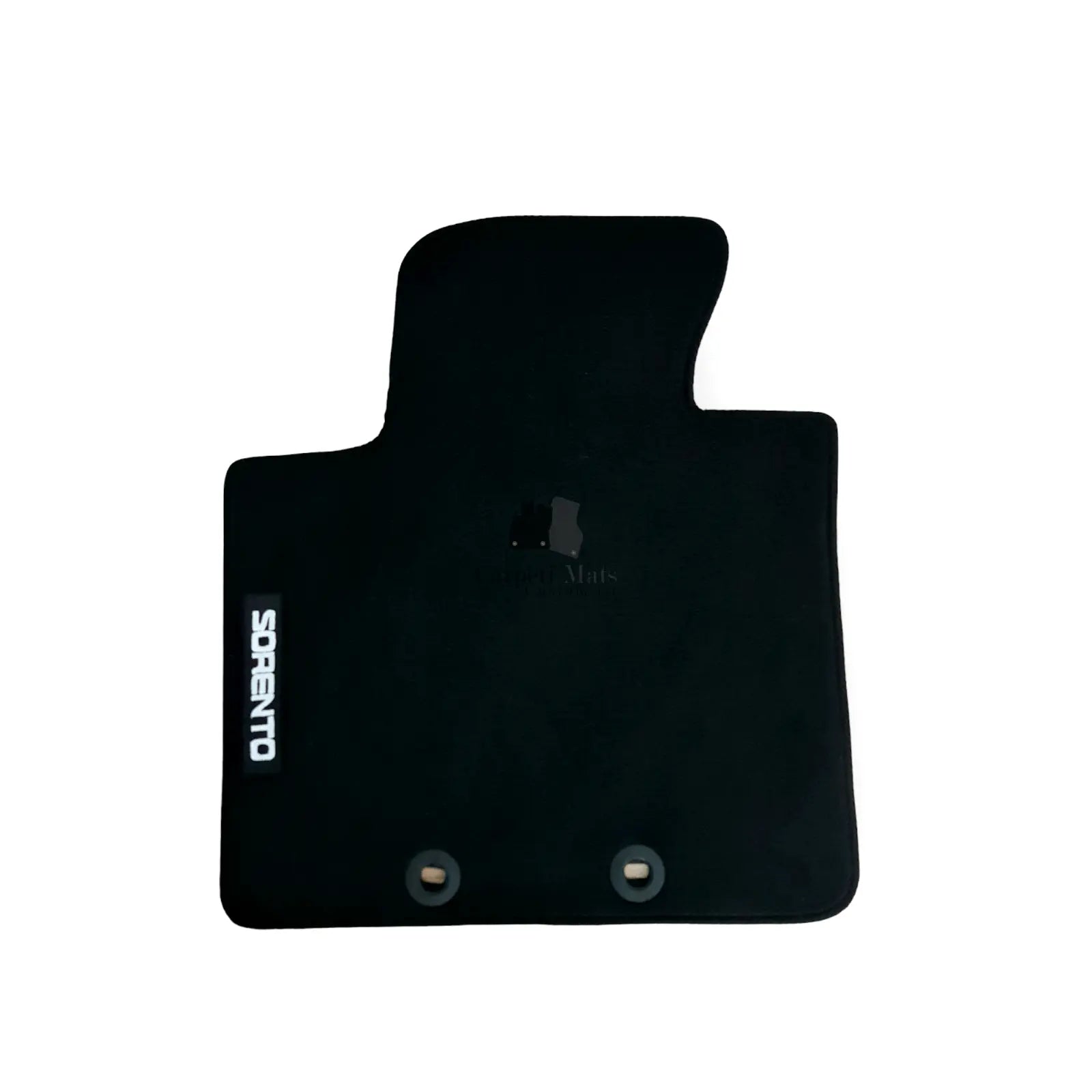 Car Floor Mats Velour For Kia Sorento Waterproof Black Carpet Rugs Auto Liners