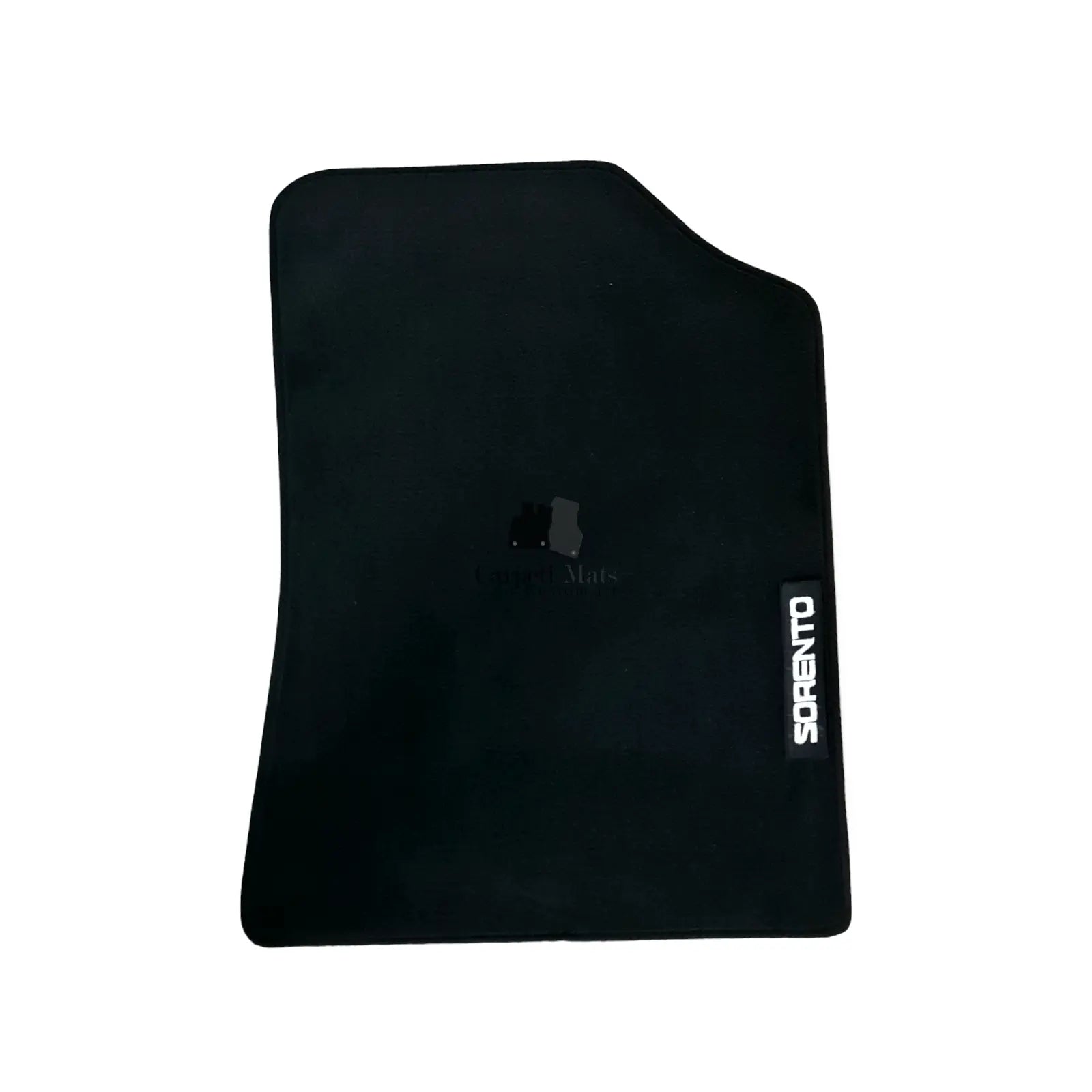 Car Floor Mats Velour For Kia Sorento Waterproof Black Carpet Rugs Auto Liners