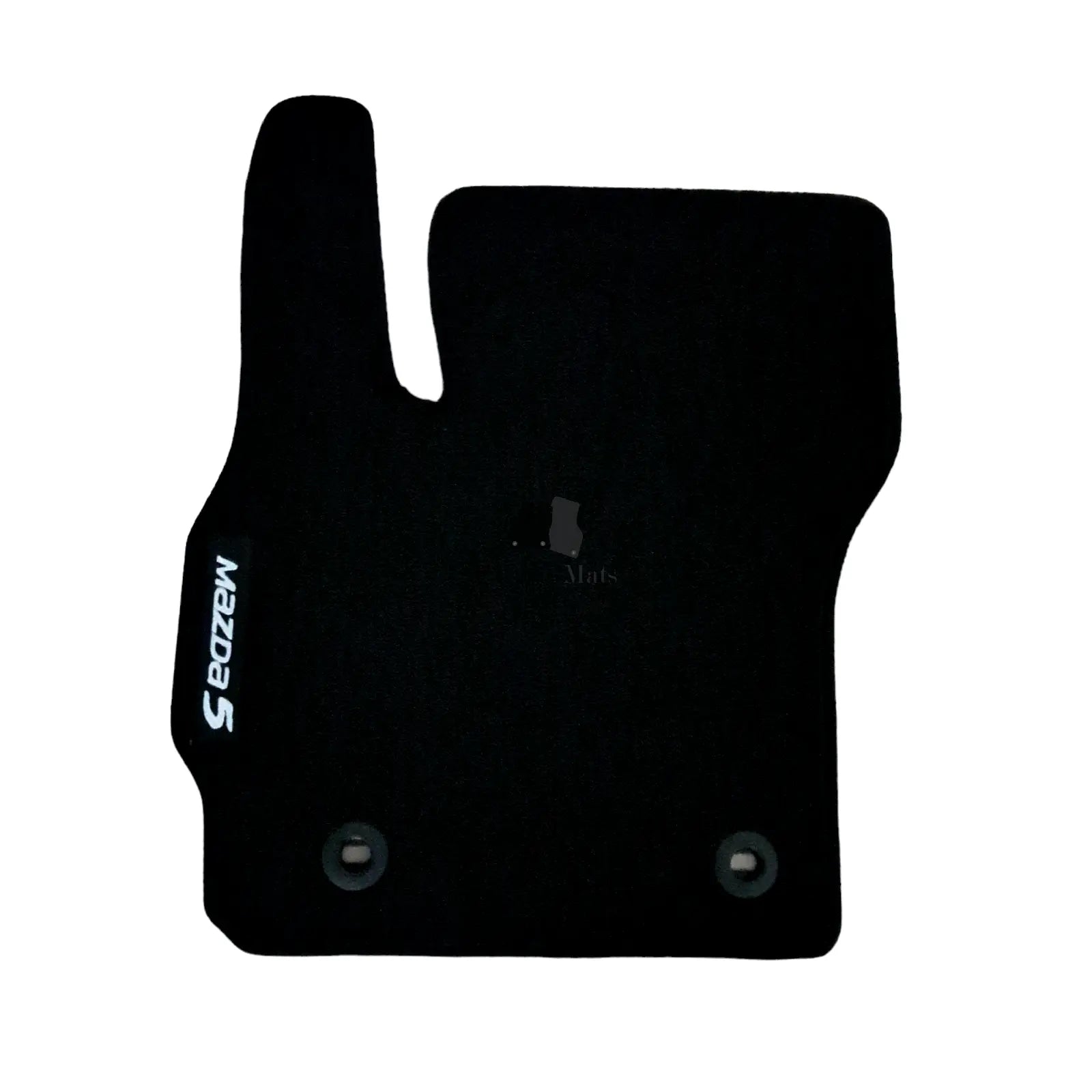 Car Floor Mats Velour For Mazda 5 Waterproof Black Carpet Rugs Auto Liners New