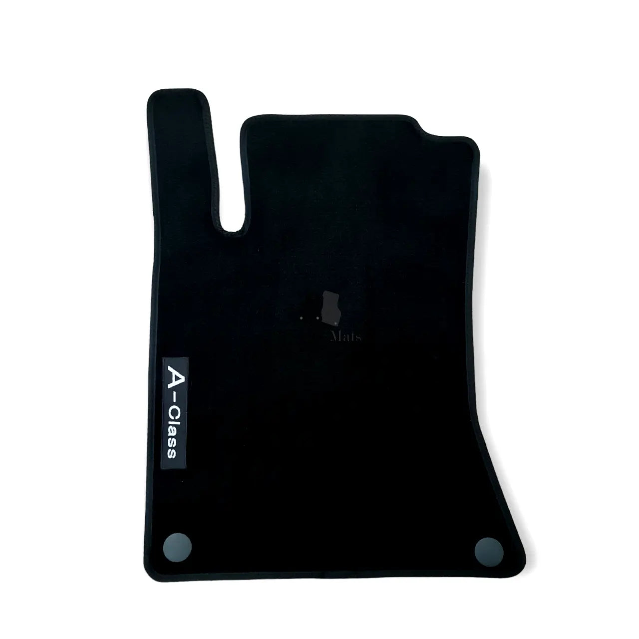 Car Floor Mats Velour For Mercedes A Class Auto Liners Waterproof Black Carpet