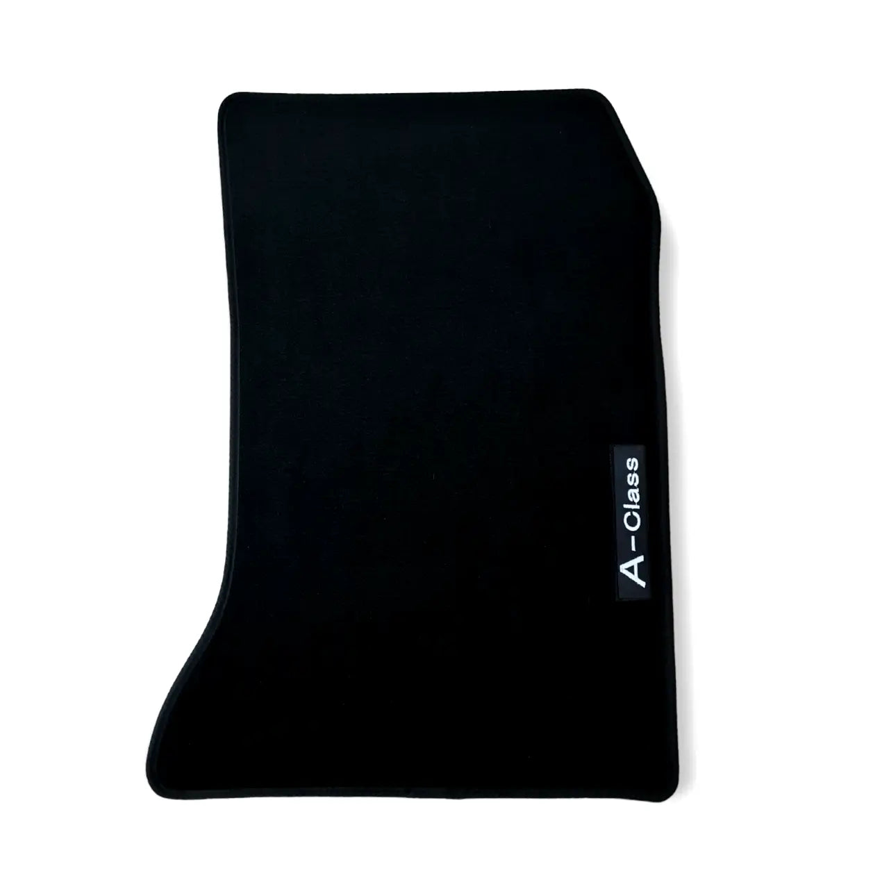 Car Floor Mats Velour For Mercedes A Class Auto Liners Waterproof Black Carpet