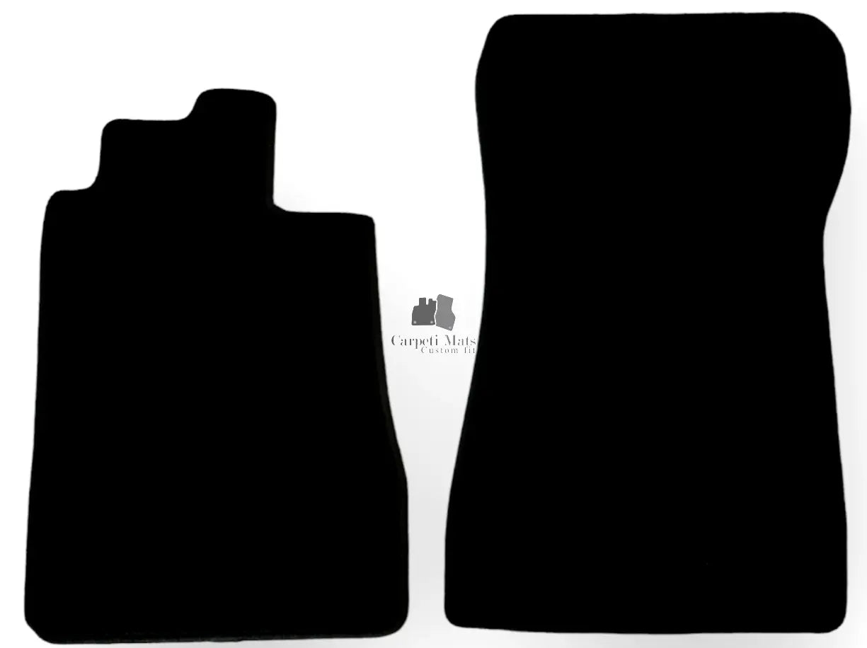 Car Floor Mats Velour For Mercedes C-Class W202 Auto Liners Waterproof 2pc Front
