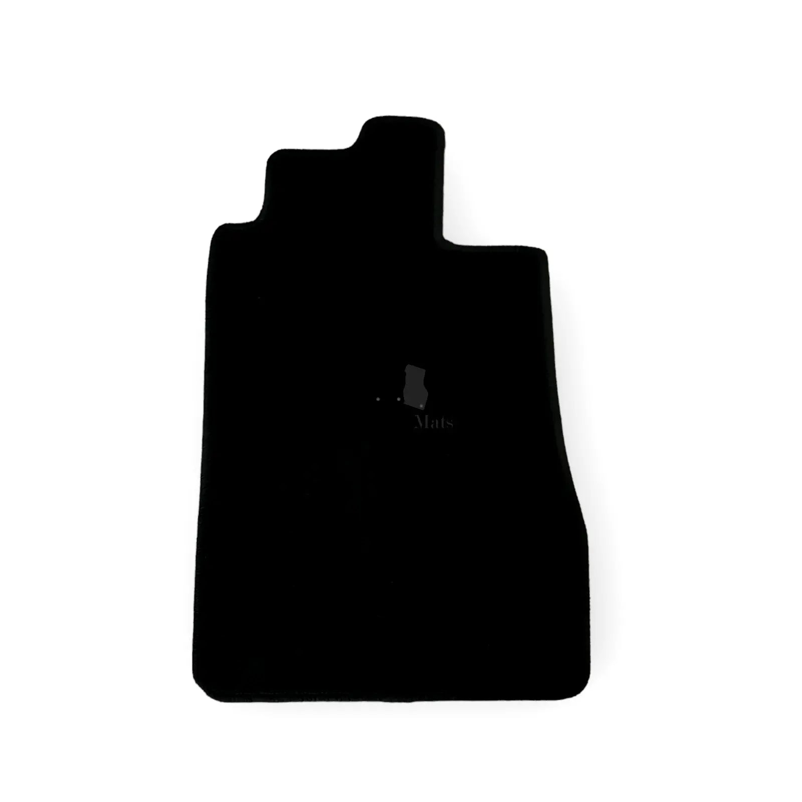 Car Floor Mats Velour For Mercedes C-Class W202 Auto Liners Waterproof 2pc Front