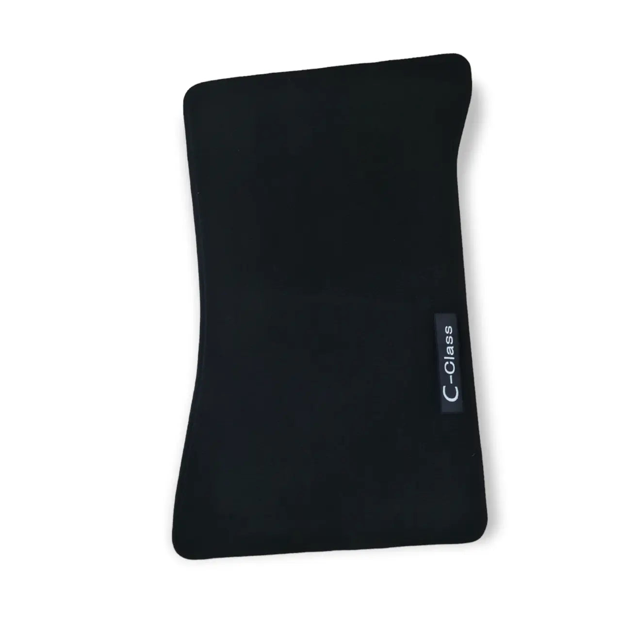 Car Floor Mats Velour For Mercedes C Class W203 Auto Liners Waterproof Black New
