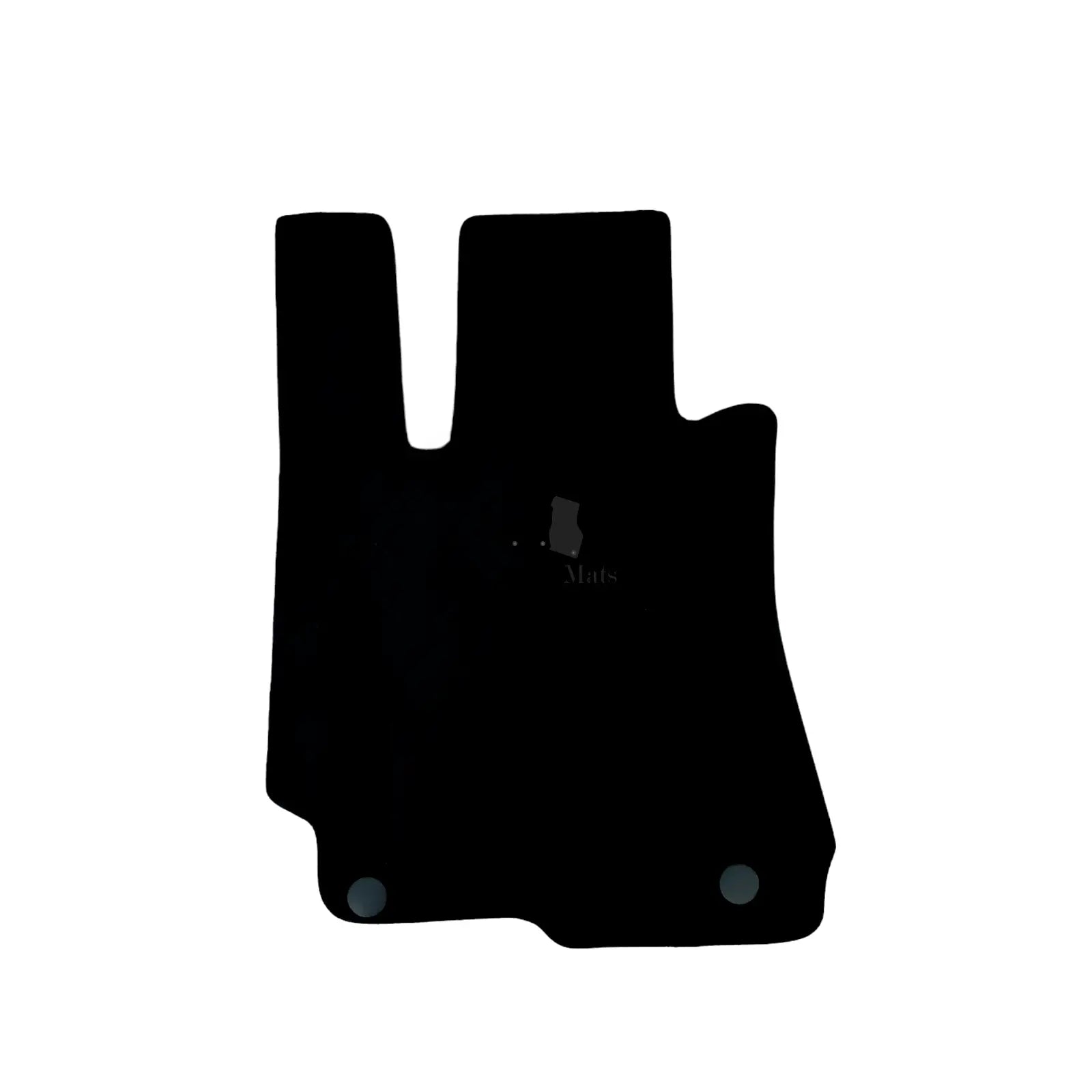Car Floor Mats Velour For Mercedes CL C216 Auto Liners Waterproof Black 2P Front
