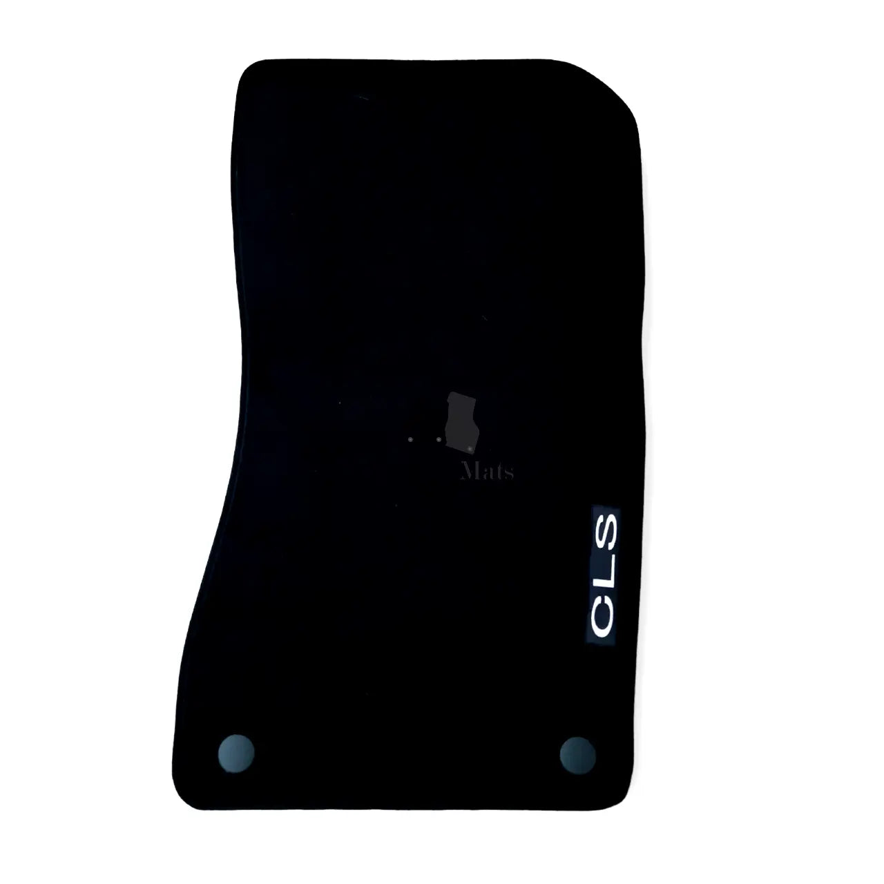 Car Floor Mats Velour For Mercedes CLS C219 Waterproof Black Carpet Car Rugs New