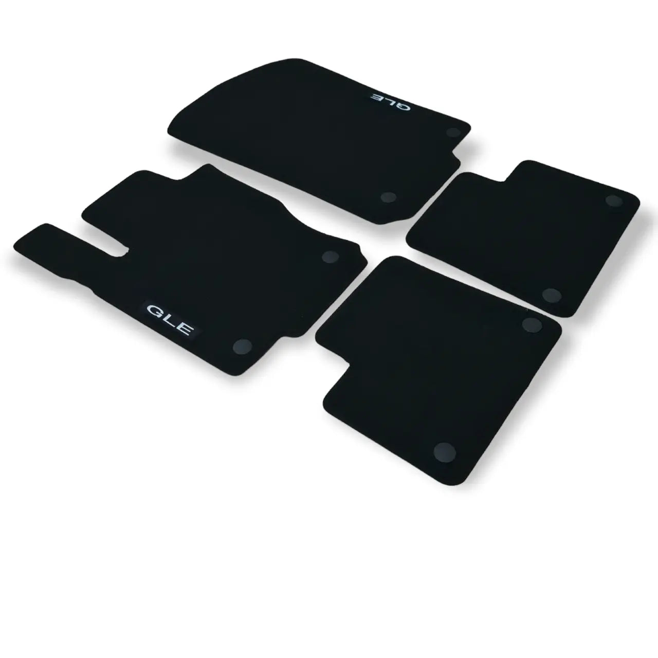 Car Floor Mats Velour For Mercedes GLE Coupe Auto Liners Waterproof Black Carpet