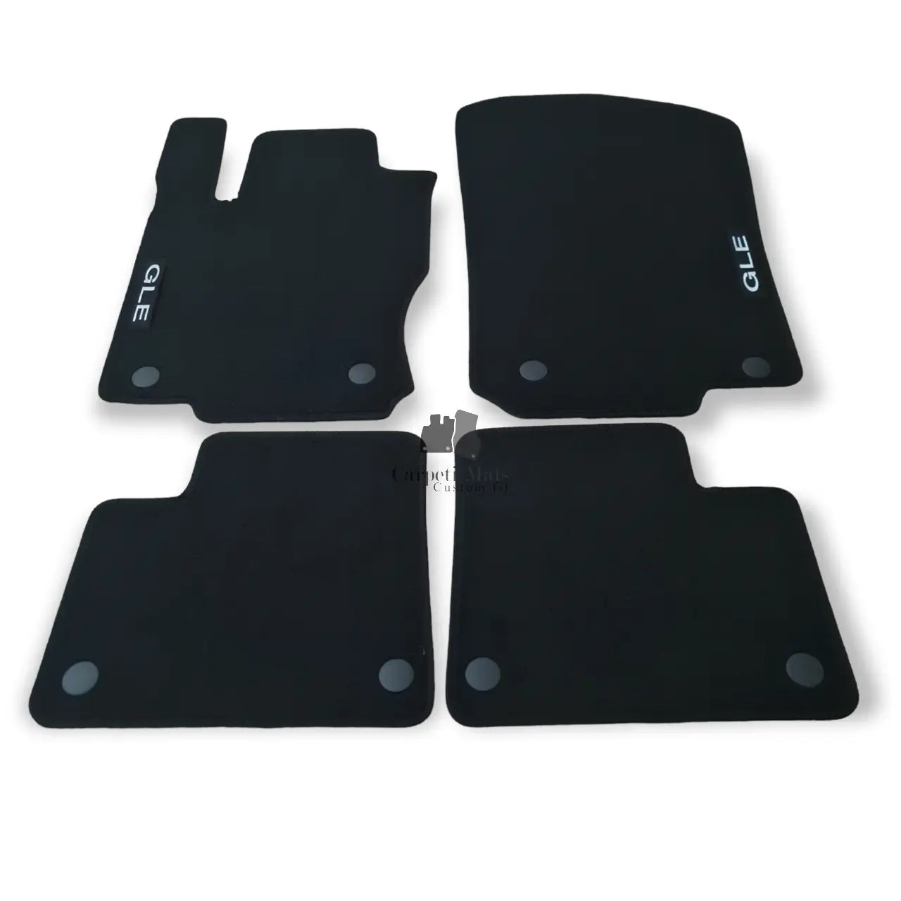 Car Floor Mats Velour For Mercedes GLE Coupe Auto Liners Waterproof Black Carpet