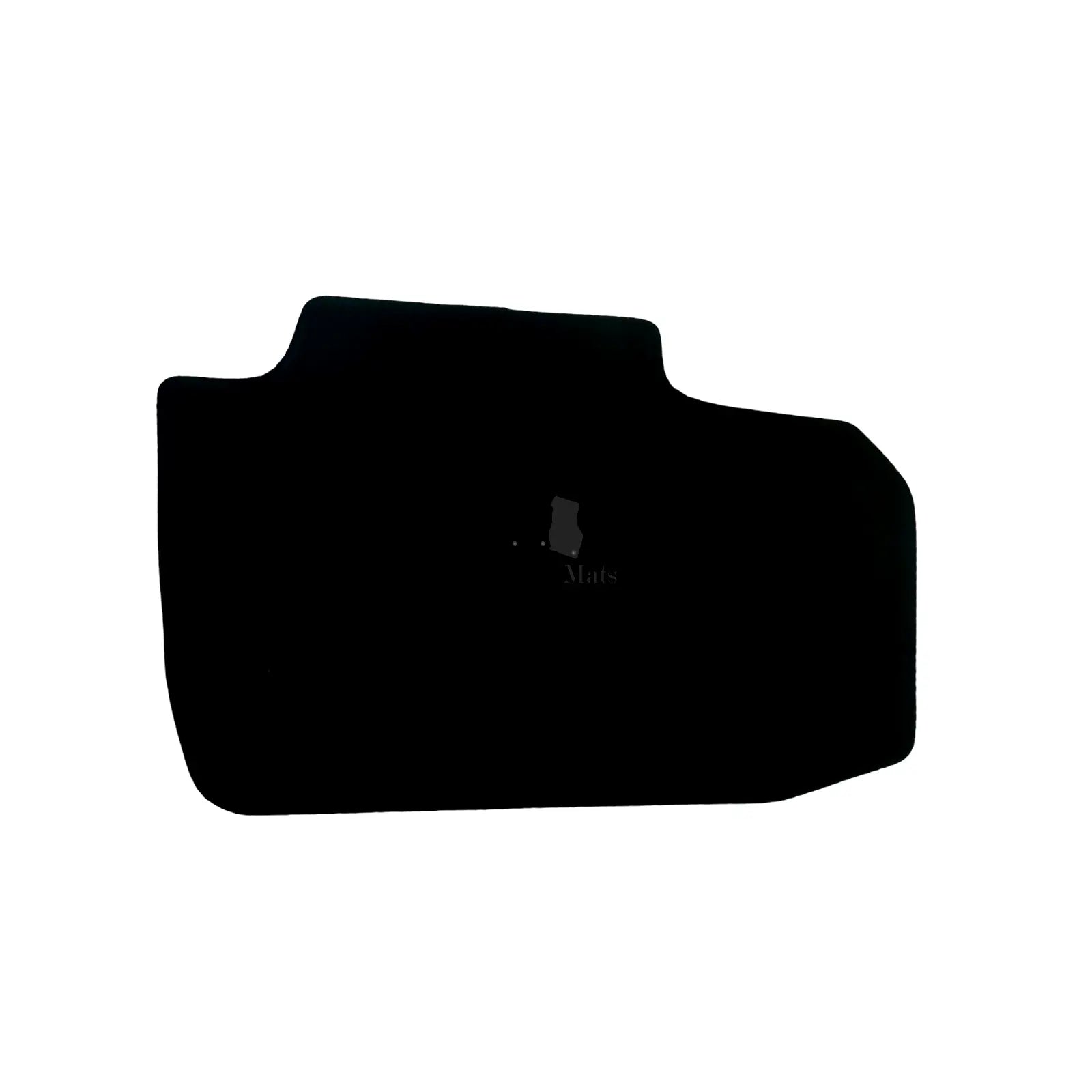 Car Floor Mats Velour For Nissan Leaf Waterproof Black Carpet Rugs Auto Liners