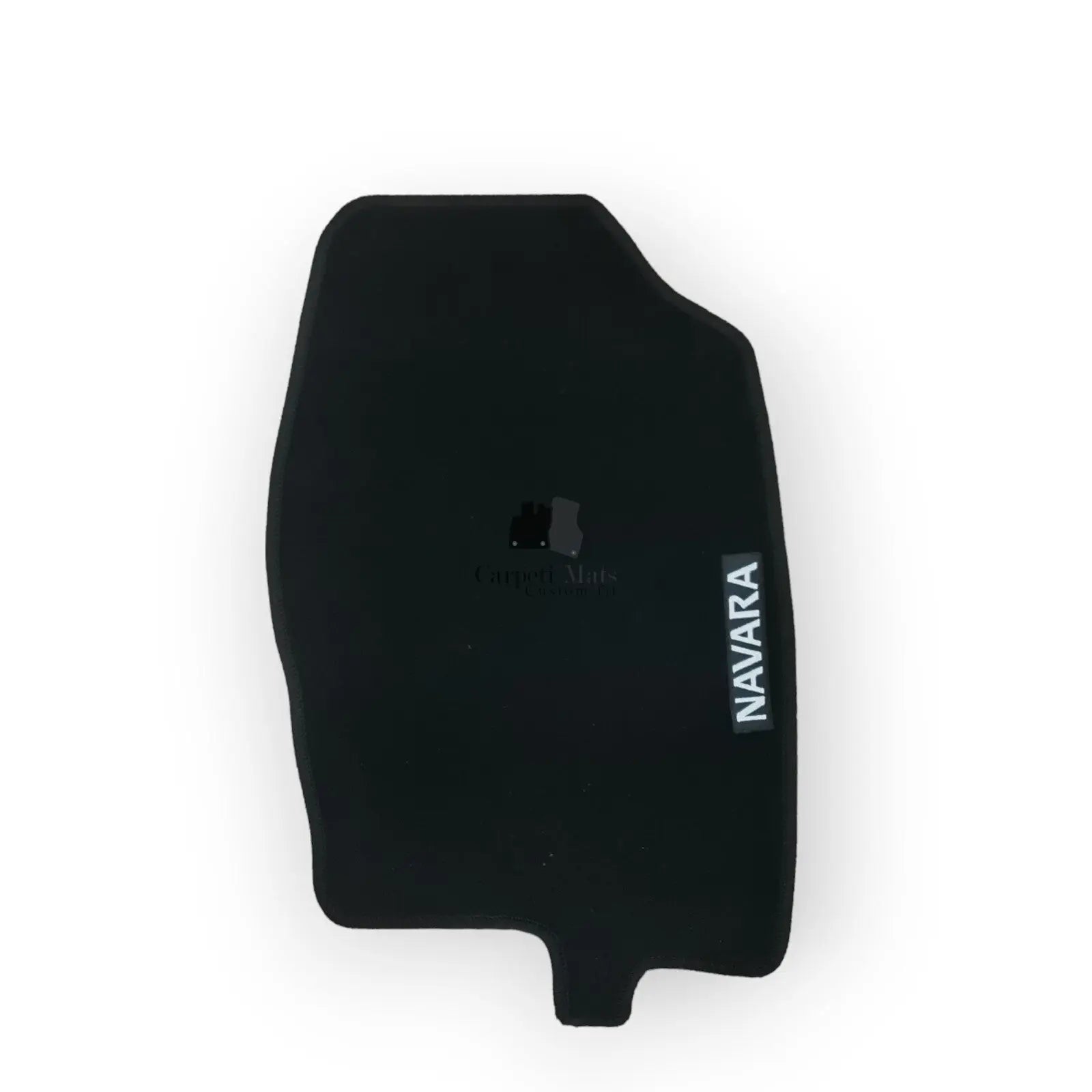 Car Floor Mats Velour For Nissan Navara Waterproof Black Carpet Auto Liners New