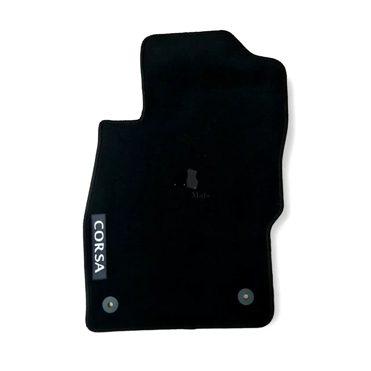Car Floor Mats Velour For Opel Corsa D Auto Liners Waterproof Black Carpet Rugs