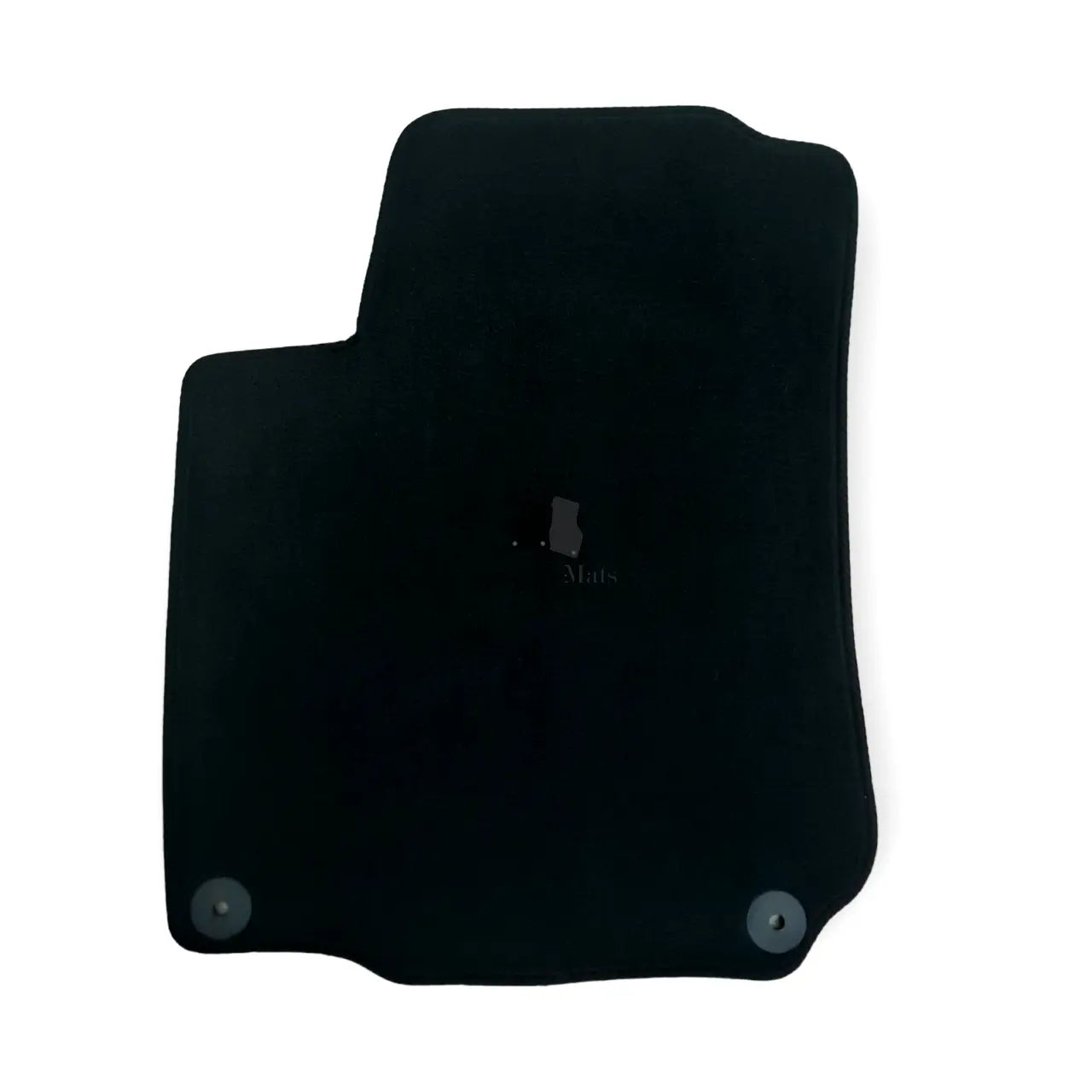 Car Floor Mats Velour For Seat Leon MK1 Waterproof Black Carpet Rugs Auto Liners